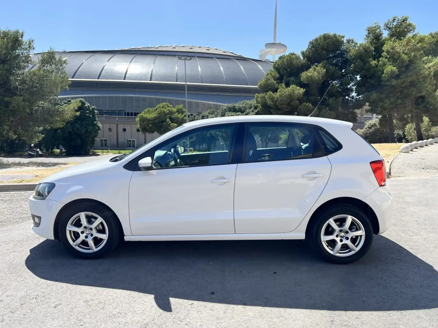Volkswagen Polo 1.4 Advance Blanco - 2