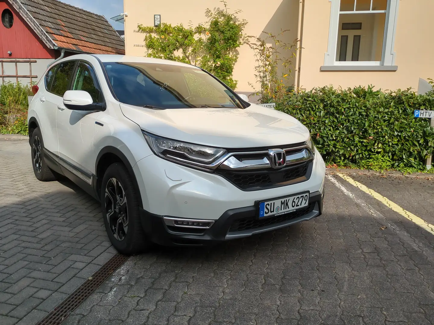 Honda CR-V CR-V 2.0 i- Hybrid 4WD inzn. tausch Diesel SUV Weiß - 1