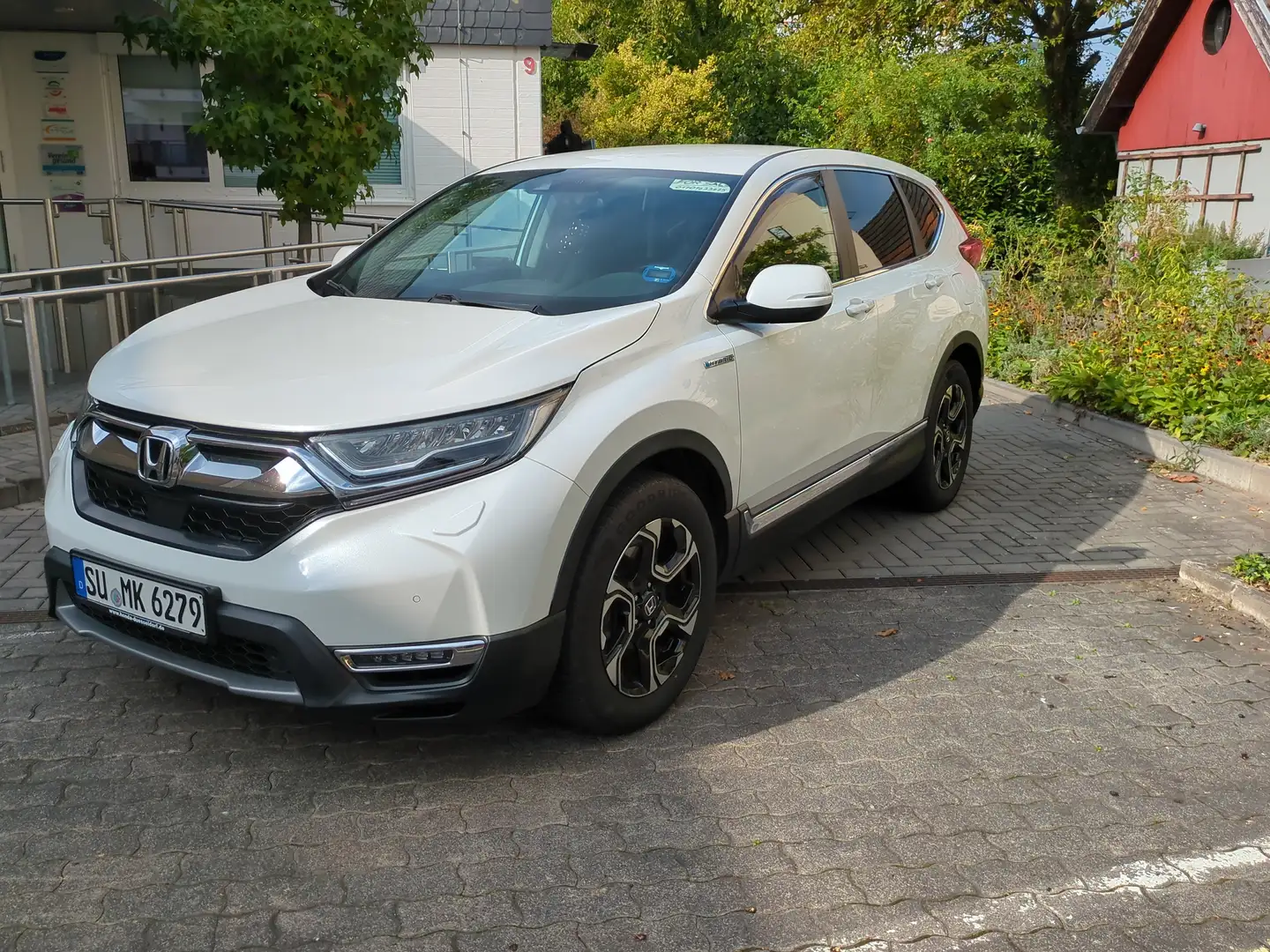 Honda CR-V CR-V 2.0 i- Hybrid 4WD inzn. tausch Diesel SUV Weiß - 2