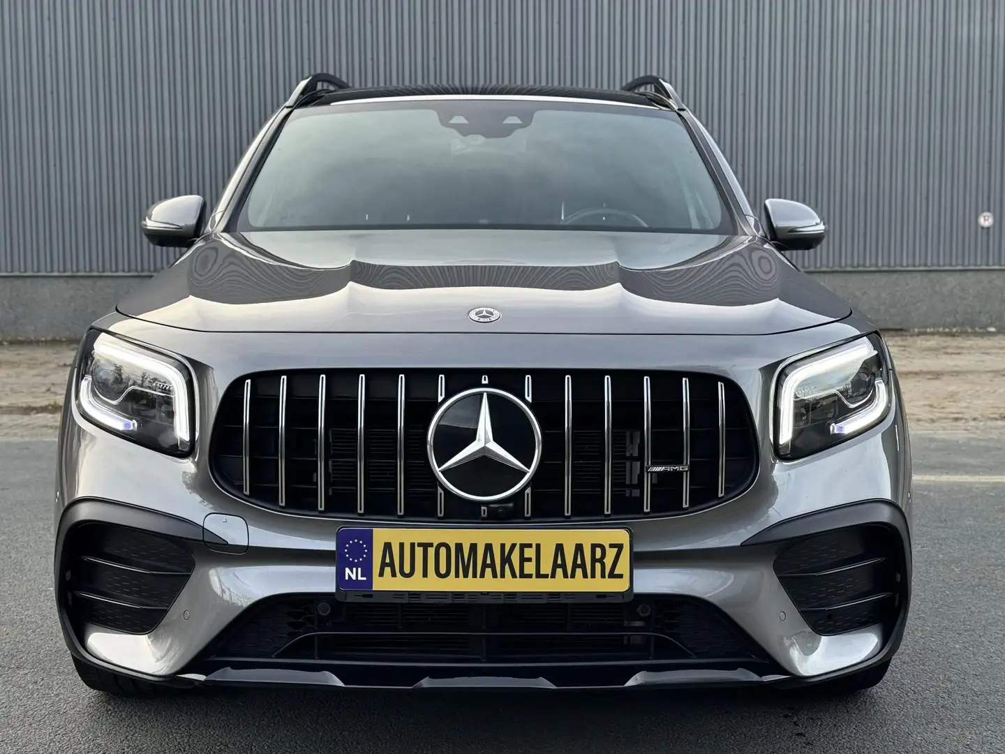 Mercedes-Benz GLB 35 AMG 4MATIC PANO 360 VOL EX. BPM Серый - 2