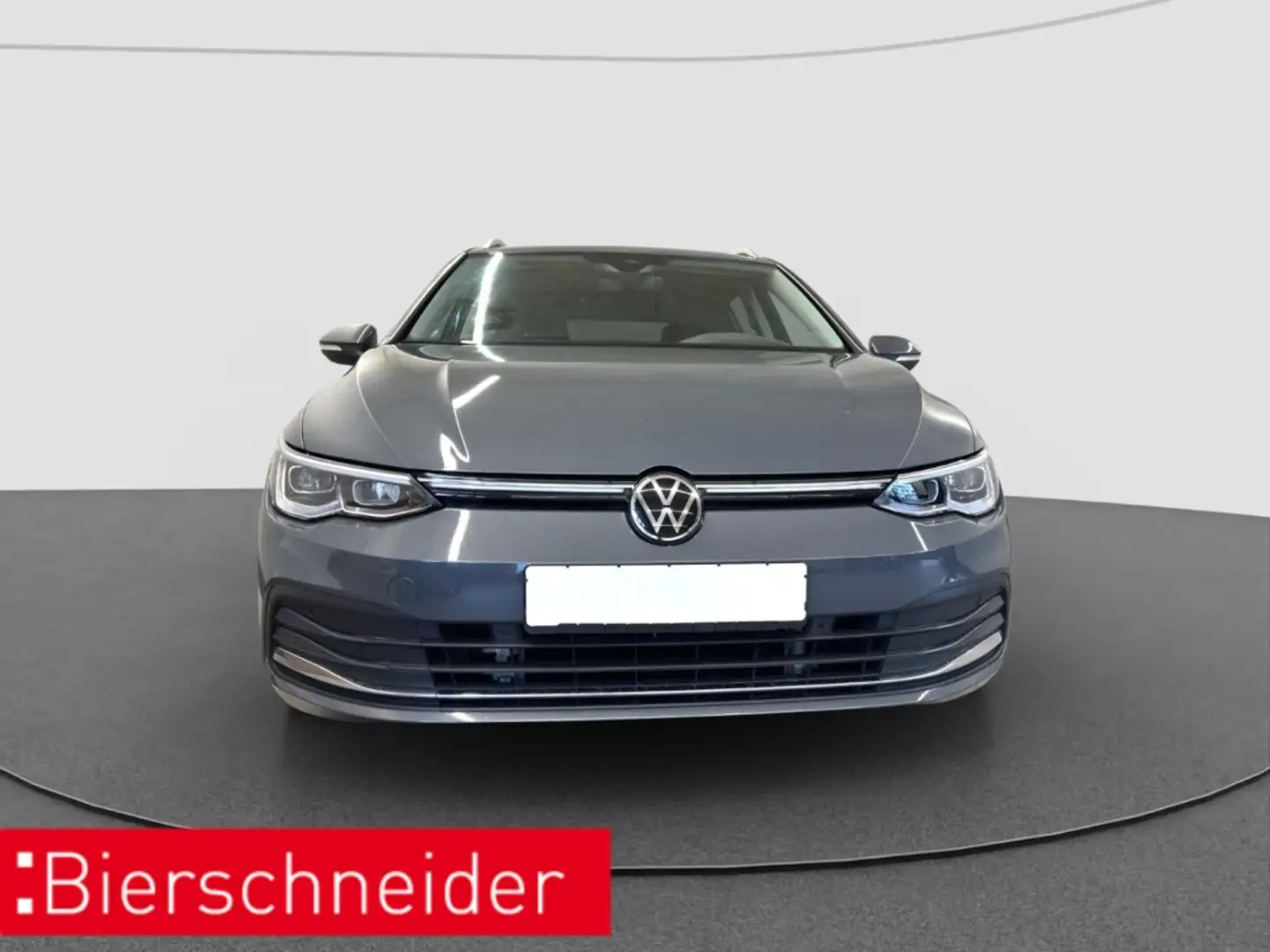 Volkswagen Golf Var. 2.0 TSI DSG Style AHK REAR VIEW ACC LED Gris - 2