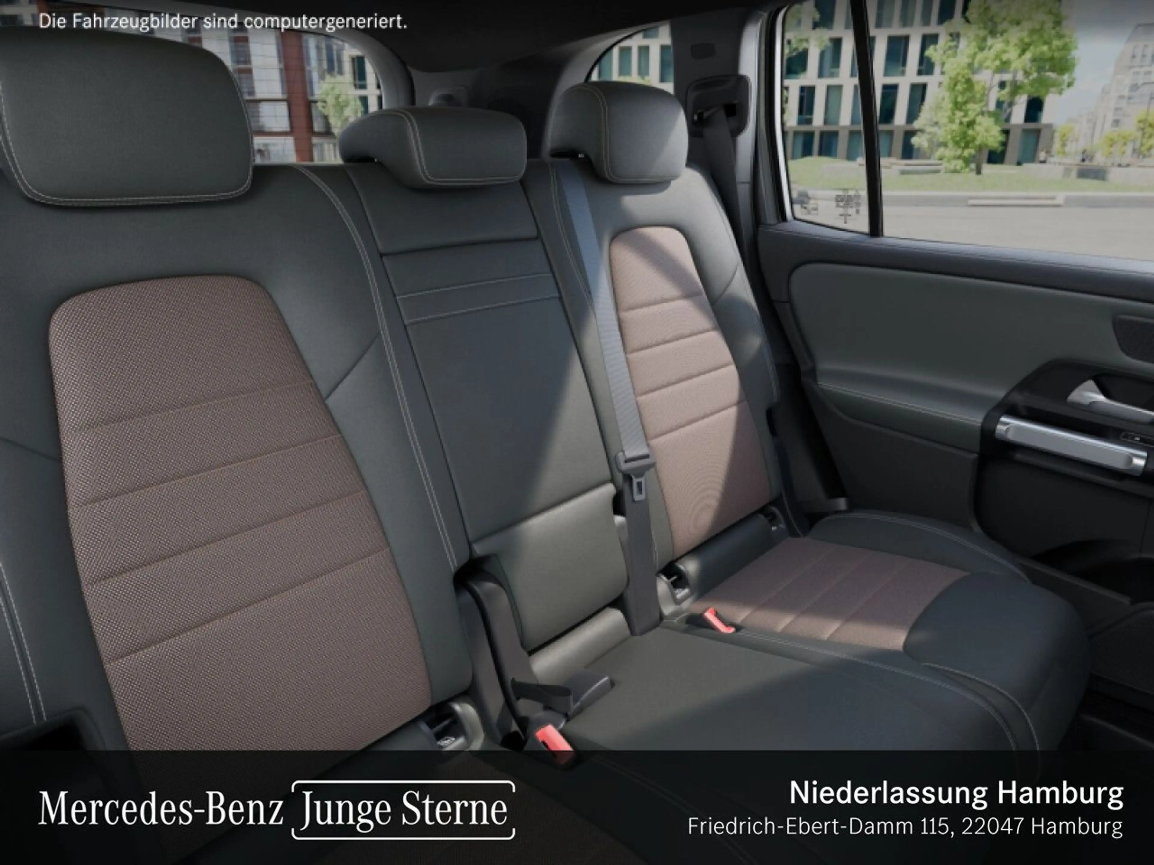 Mercedes-Benz EQB 300 4M ELECTRICART+PLUS-PAKET+360+KEYLESS+SPUR — photo 13