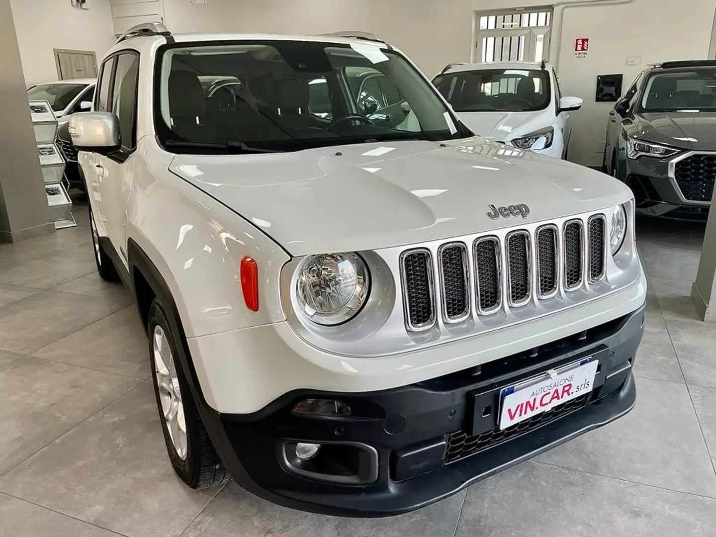 Jeep Renegade 1.6 MJT 120cv DDCT Limited 2018 Blanc - 1