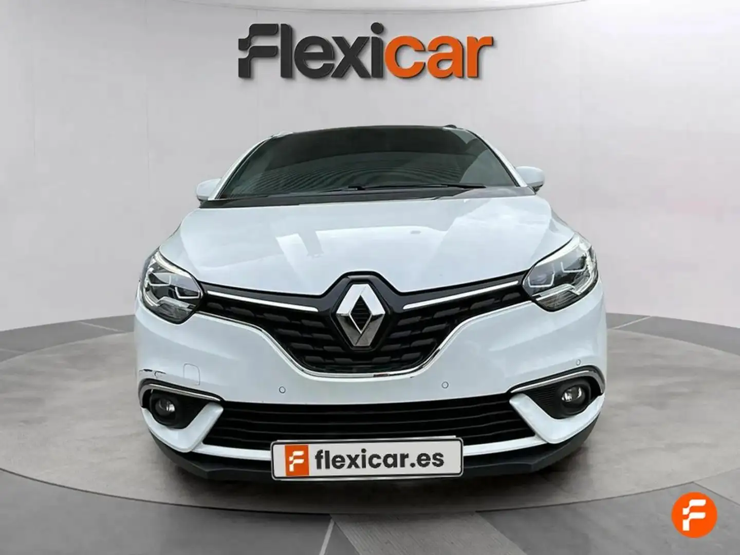 Renault Scenic Zen Blue dCi 88 kW (120CV) Blanc - 2