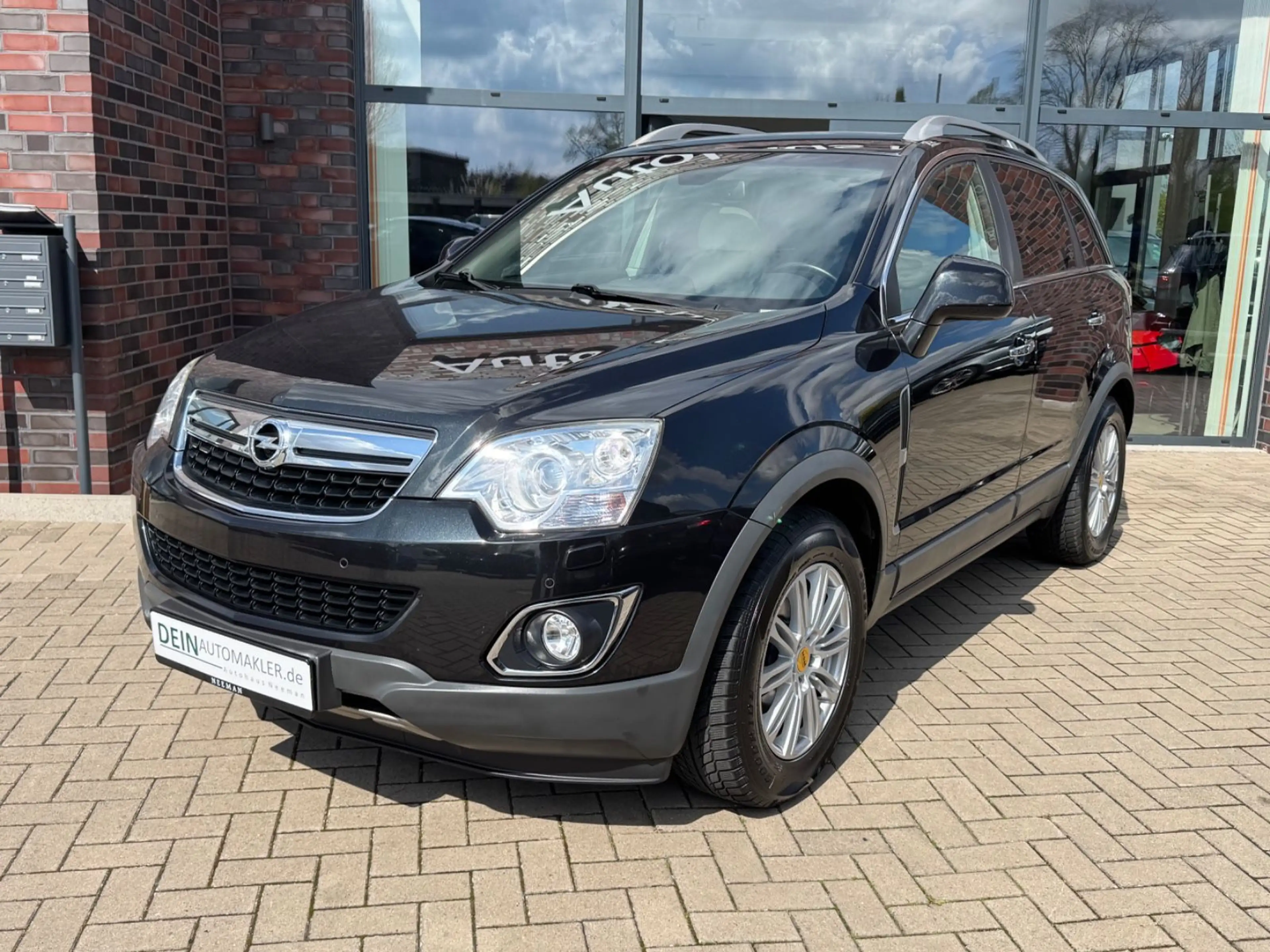 Opel Antara Cosmo 4x4 *AHK*Leder*Navi*