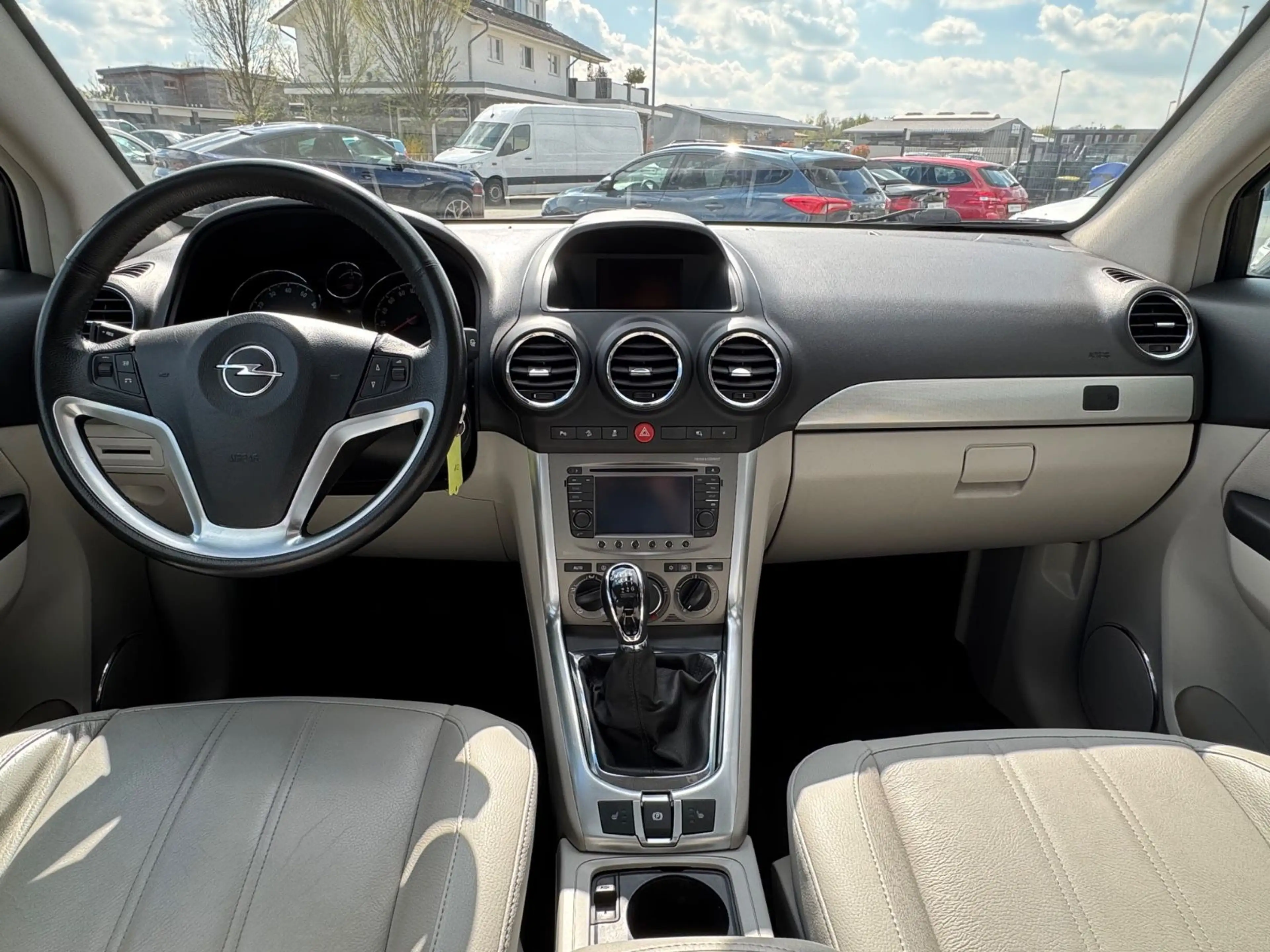 Opel Antara Cosmo 4x4 *AHK*Leder*Navi* — photo 20