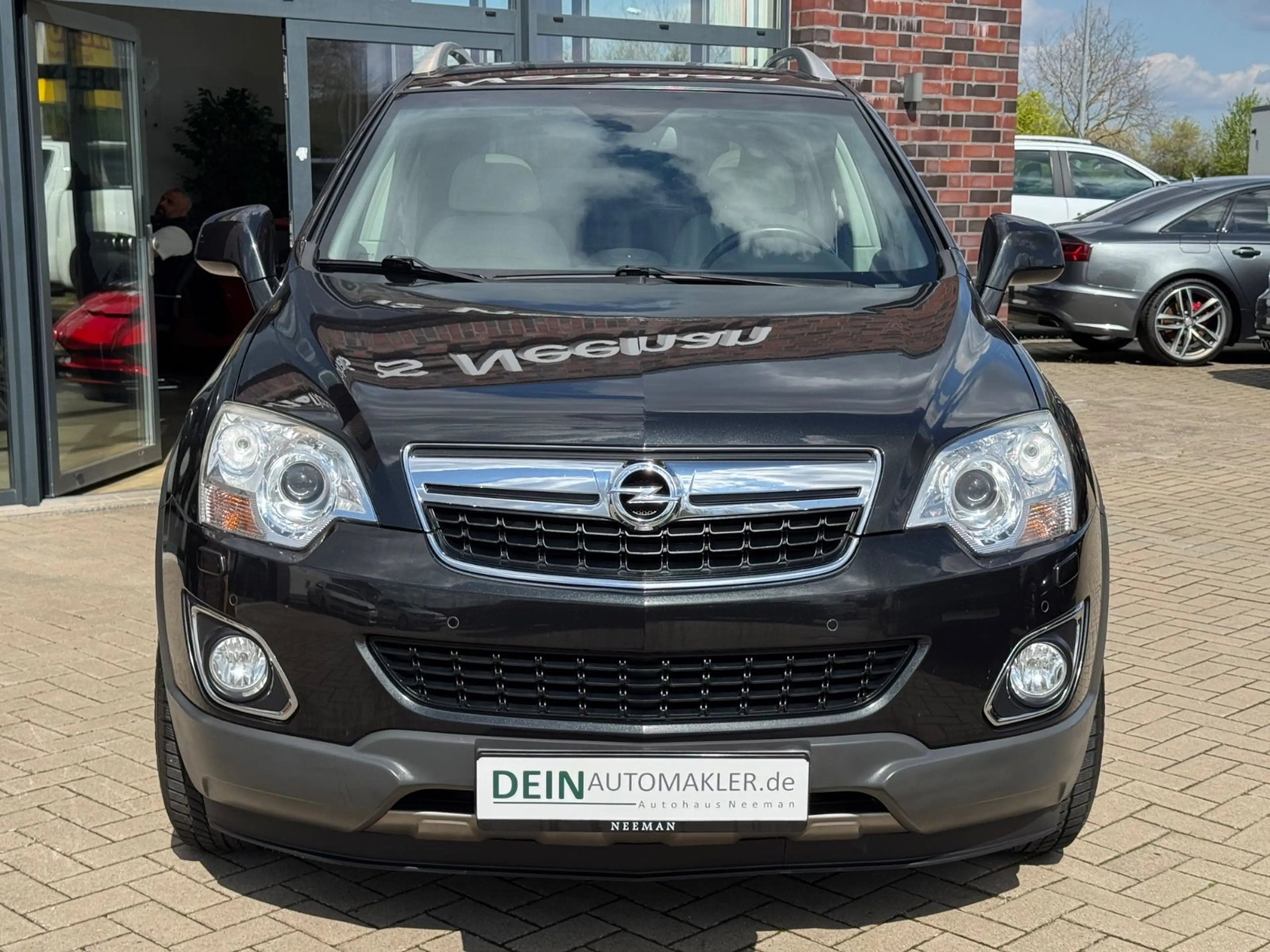 Opel Antara Cosmo 4x4 *AHK*Leder*Navi* — photo 8
