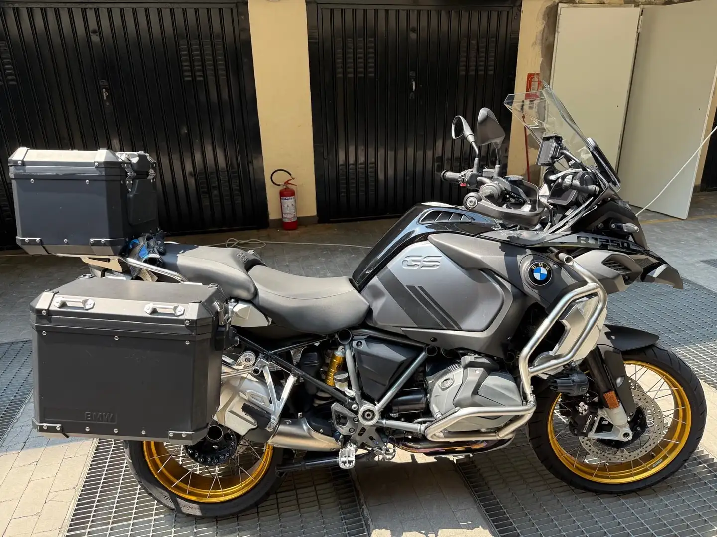 BMW R 1250 GS Adventure triple black Nero - 1