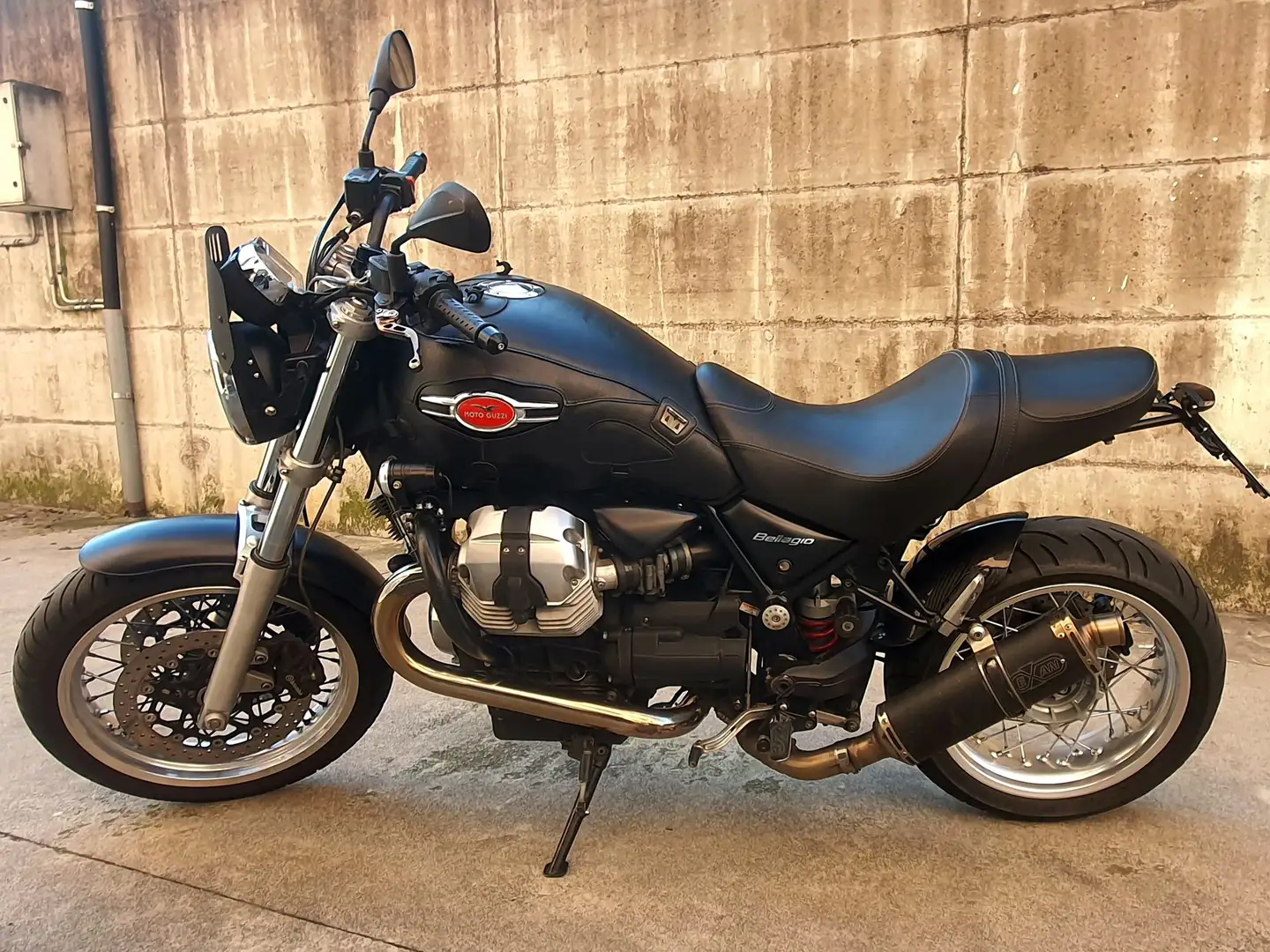 Moto Guzzi Bellagio Special Negro - 1