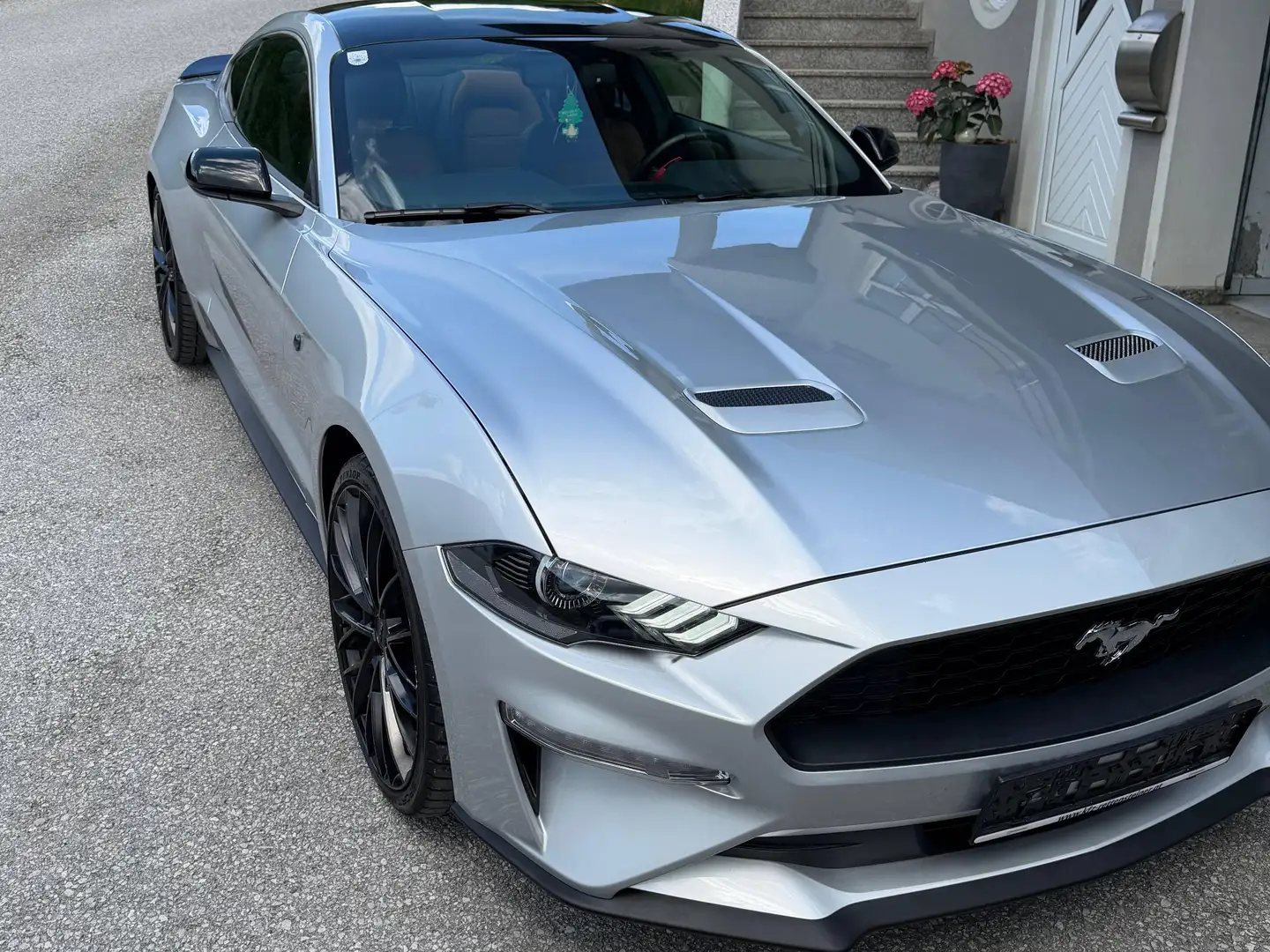 Ford Mustang Mustang 2,3 EcoBoost Aut. Fastback Grau - 2