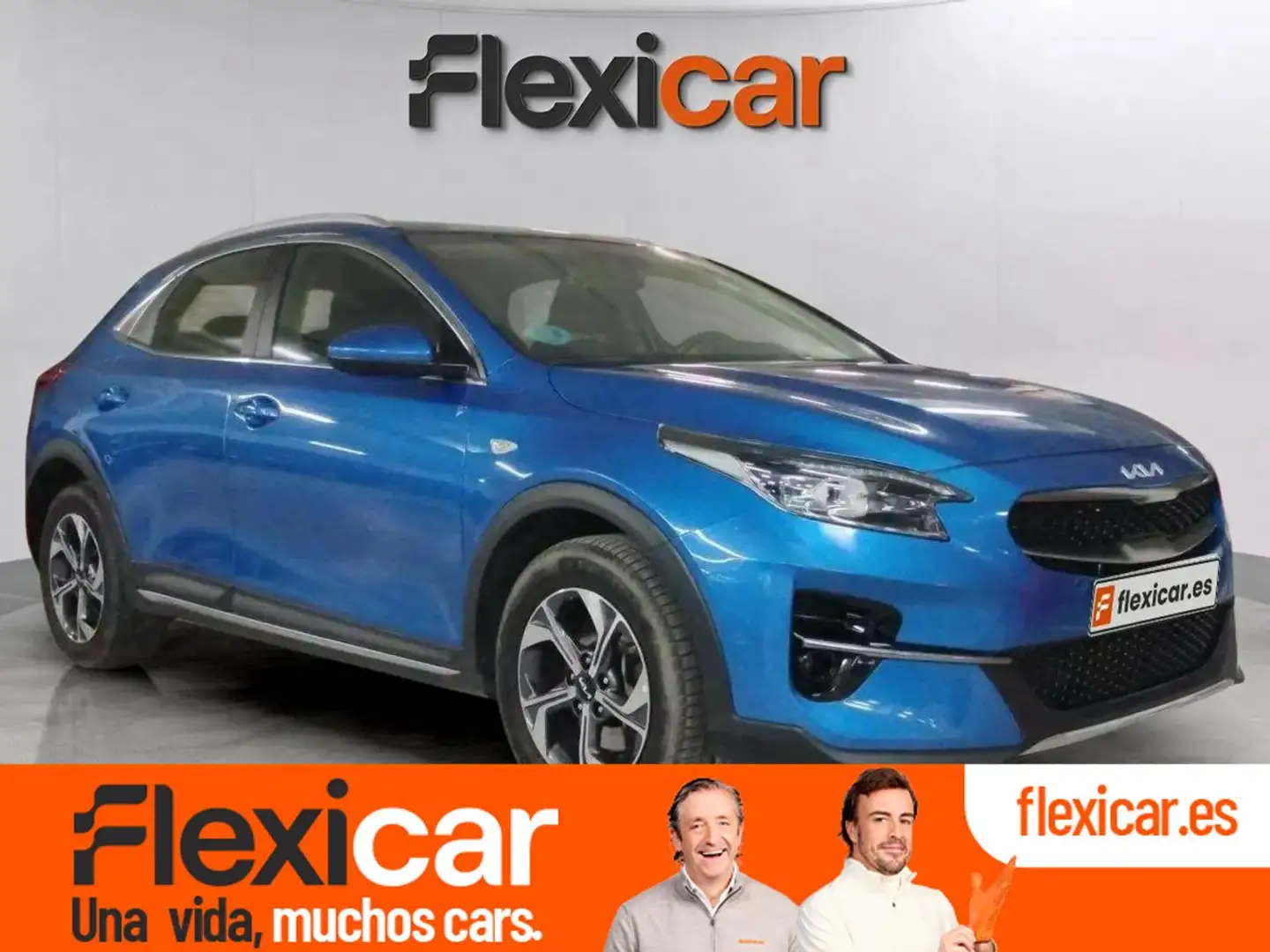 Kia XCeed 1.5 T GDI 160 CONCEPT Azul - 1