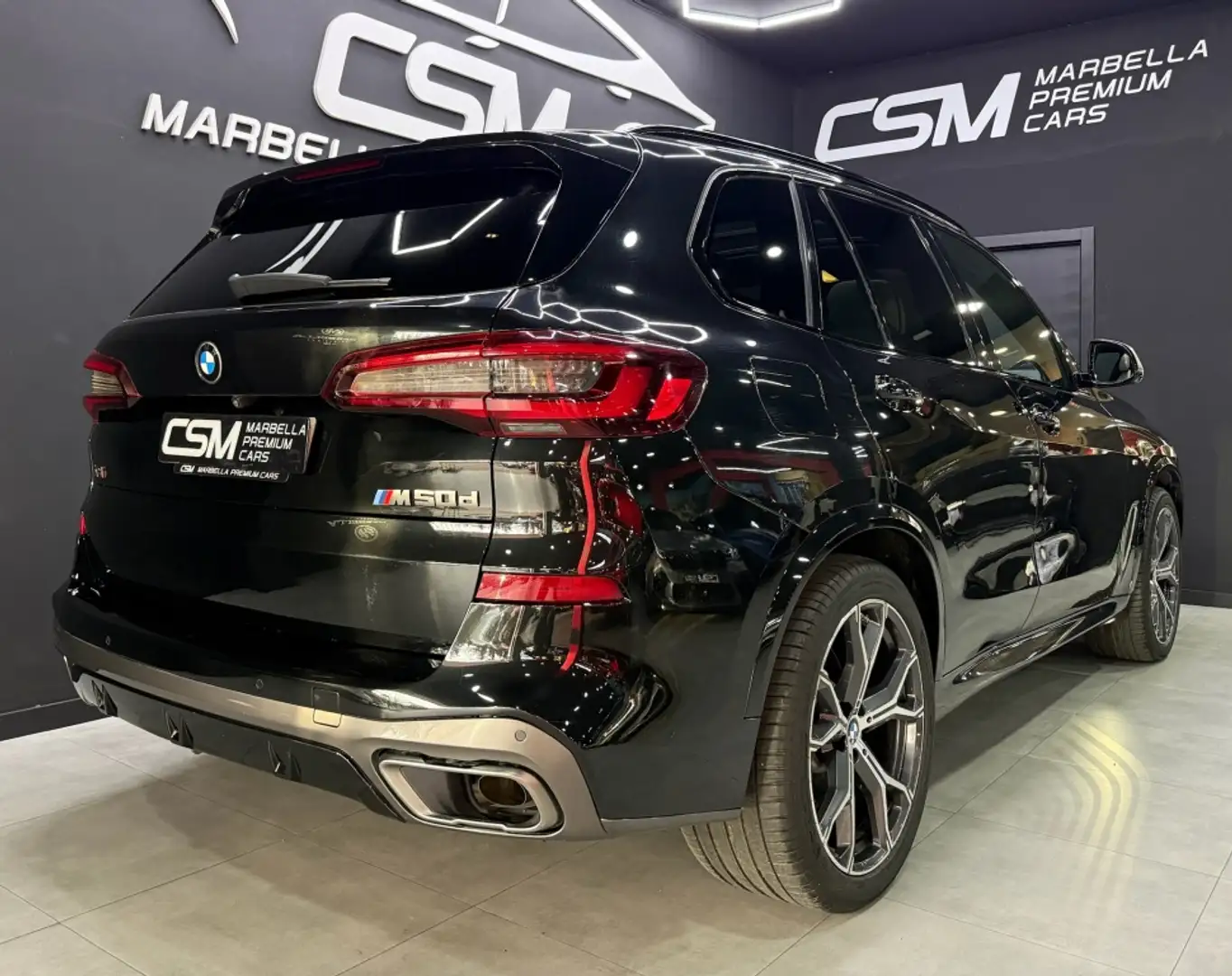 BMW X5 M M50dA Noir - 2
