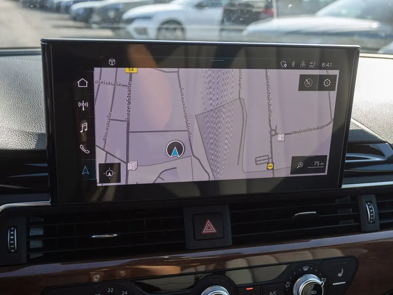 Audi A4 Advanced 50TDI qu Navi Matrix Standhzg, миниатюра 22