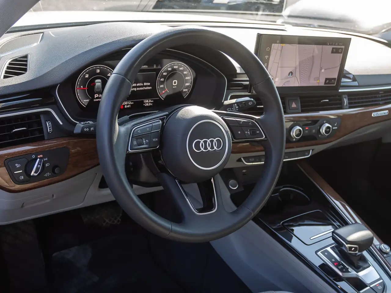 Audi A4 Advanced 50TDI qu Navi Matrix Standhzg, миниатюра 15