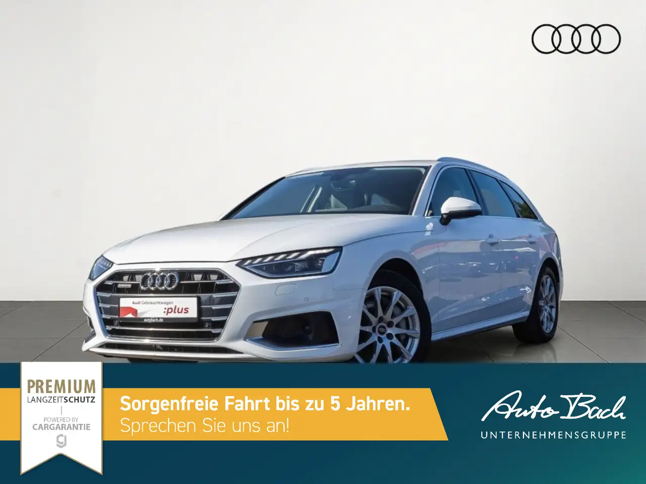 Audi A4 Advanced 50TDI qu Navi Matrix Standhzg, миниатюра 2