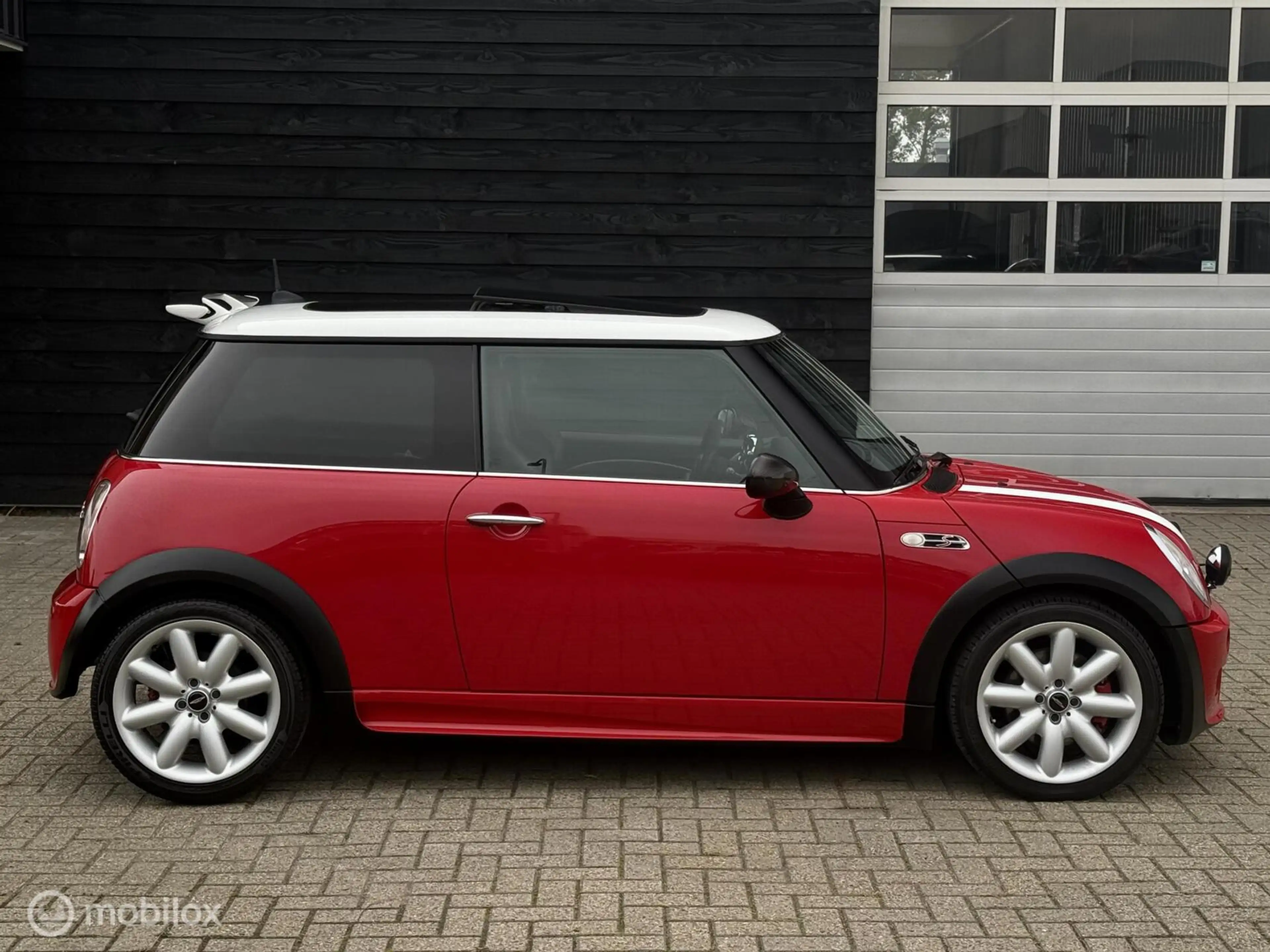 MINI John Cooper Works 3-Deurs 1.6 | Sparco | Carbon | Aero | 211 PK — photo 4