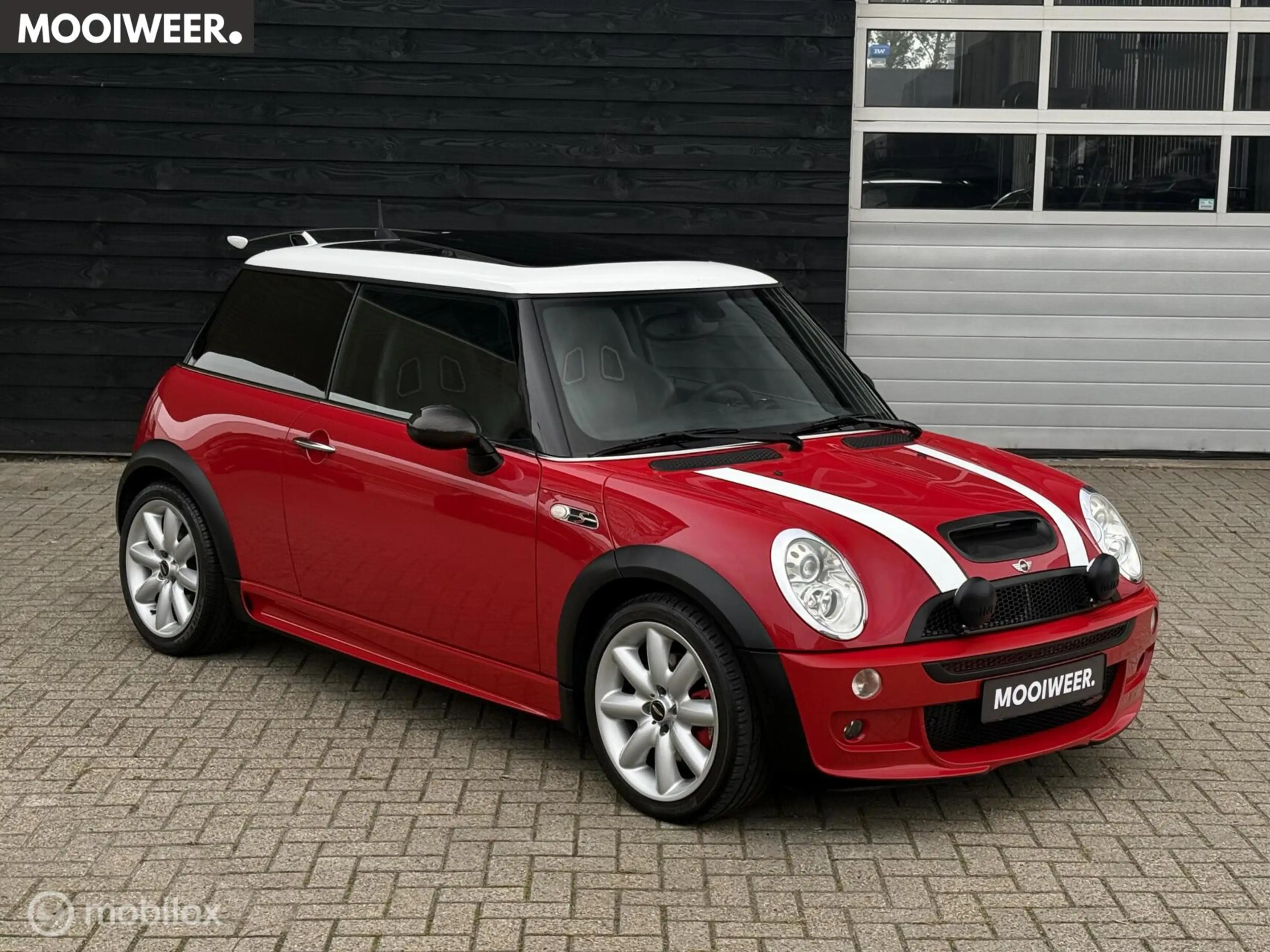 MINI John Cooper Works 3-Deurs 1.6 | Sparco | Carbon | Aero | 211 PK