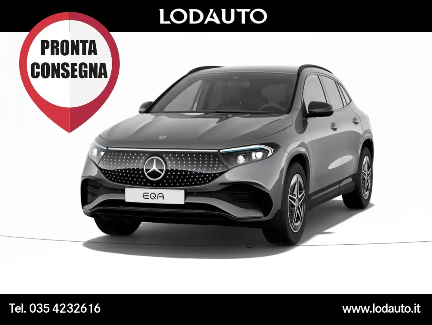 Mercedes-Benz EQA 250 250+ AMG Line Advanced Grigio - 1