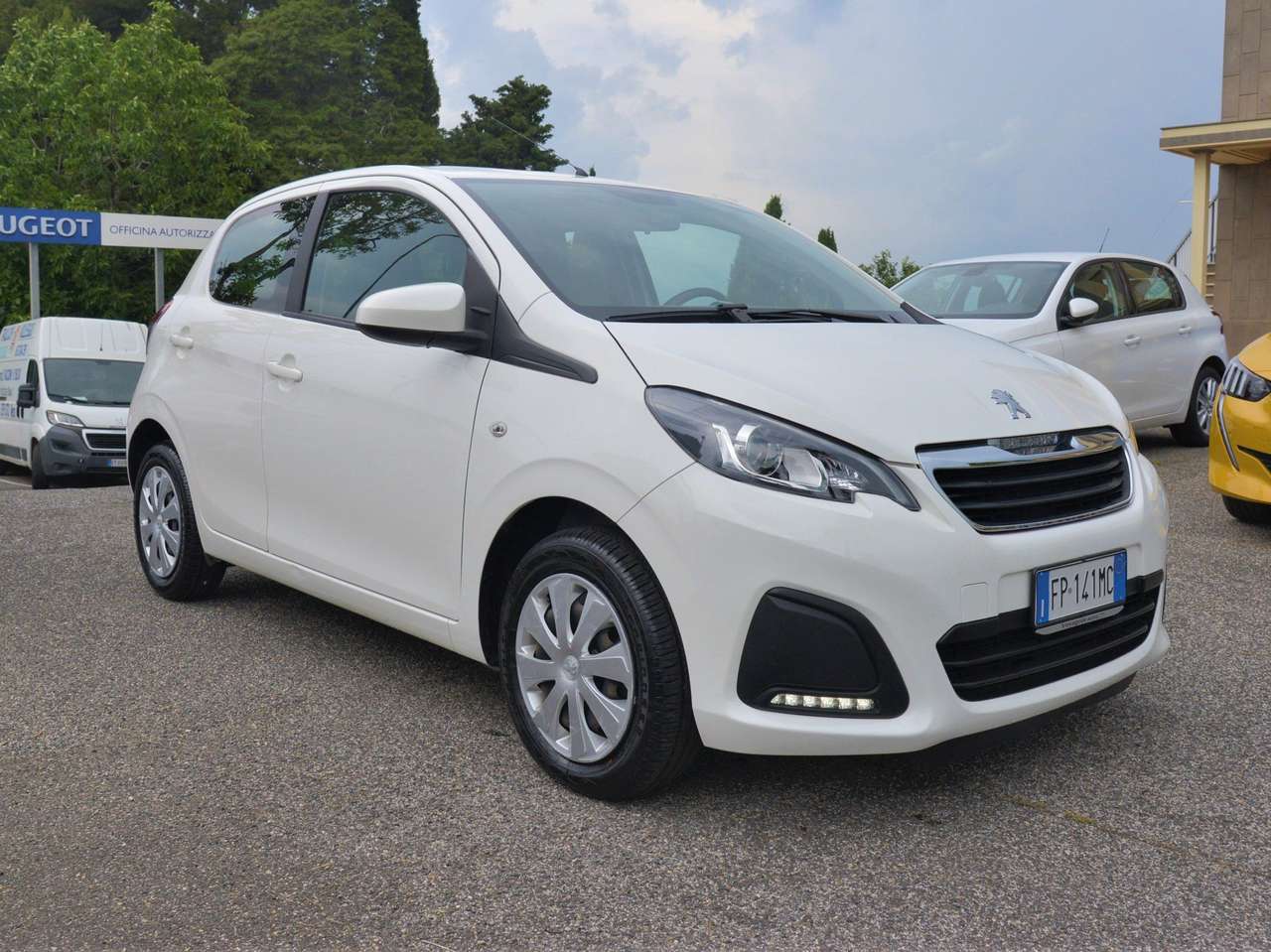 Peugeot 108 108 5p 1.0 vti Active E6 Neopatentati