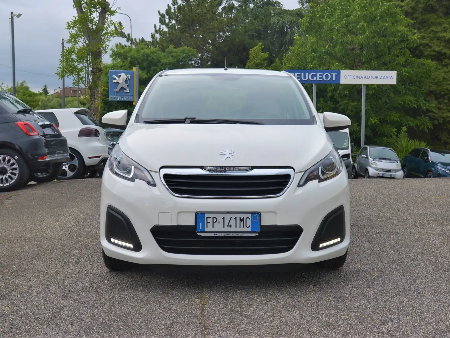 Peugeot 108 108 5p 1.0 vti Active E6 Neopatentati Bianco - 2