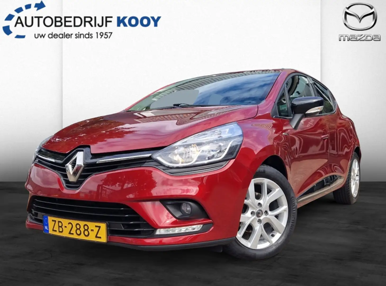 Renault Clio 0.9 TCe Limited / Navigatie / Bass Reflex / LM-vel Rouge - 1