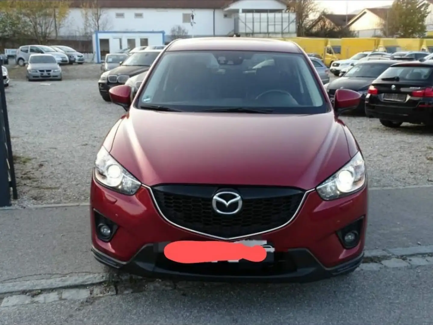 Mazda CX-5 2.0 SKYACTIV-G AWD Aut. Center-Line Rot - 1