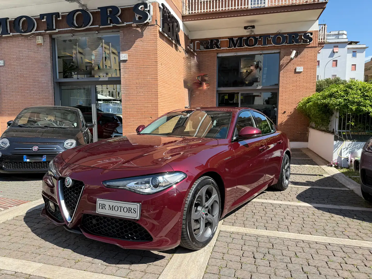 Alfa Romeo Giulia 2.2 t Veloce Q4 210cv - BELLISSIMA !! Rojo - 1