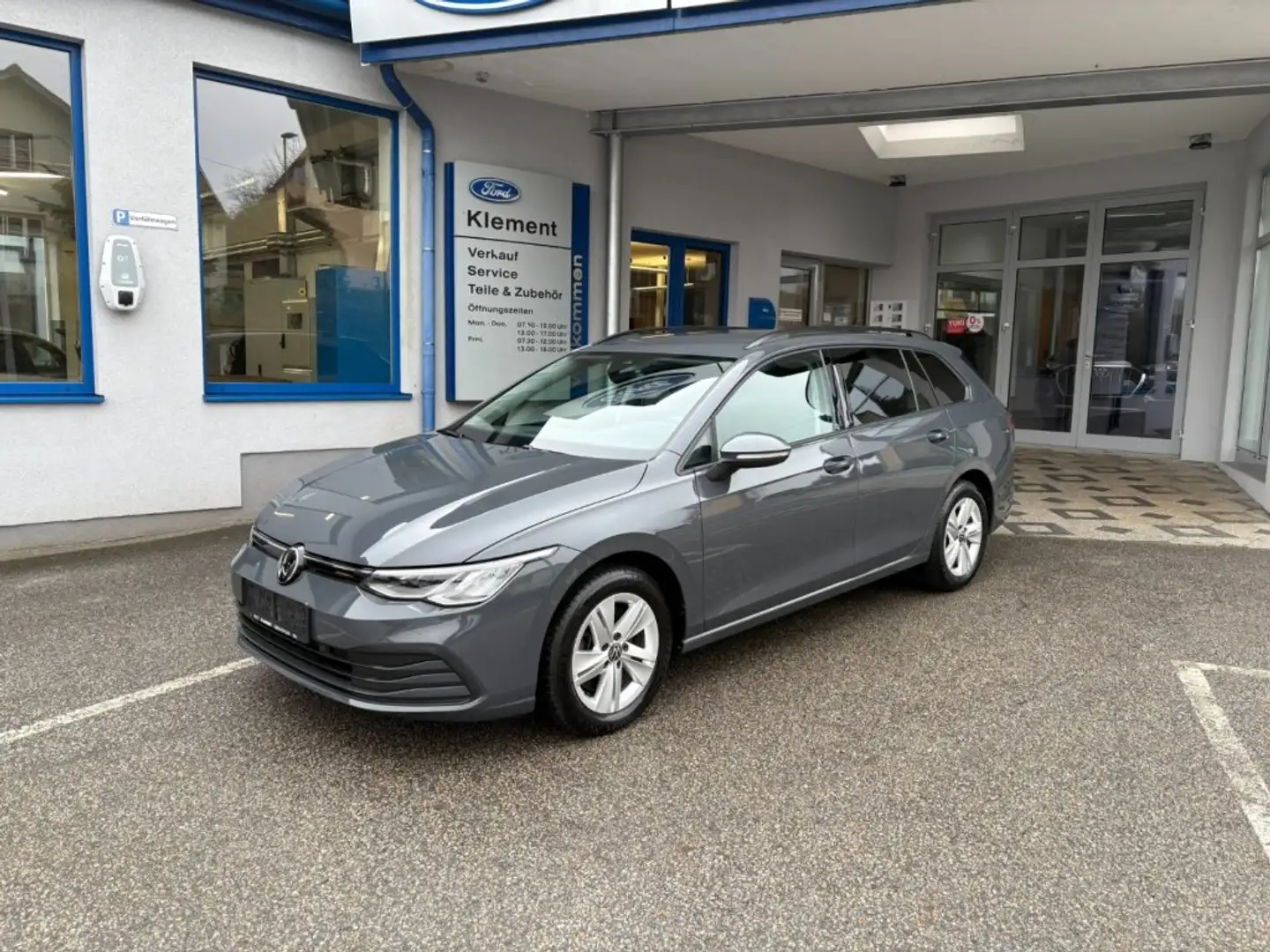 Volkswagen Golf Variant Life 2.0 TDI DSG Grau - 1