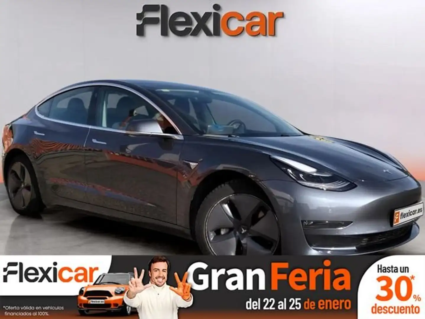 Tesla Model 3 Performance AWD Gris - 1