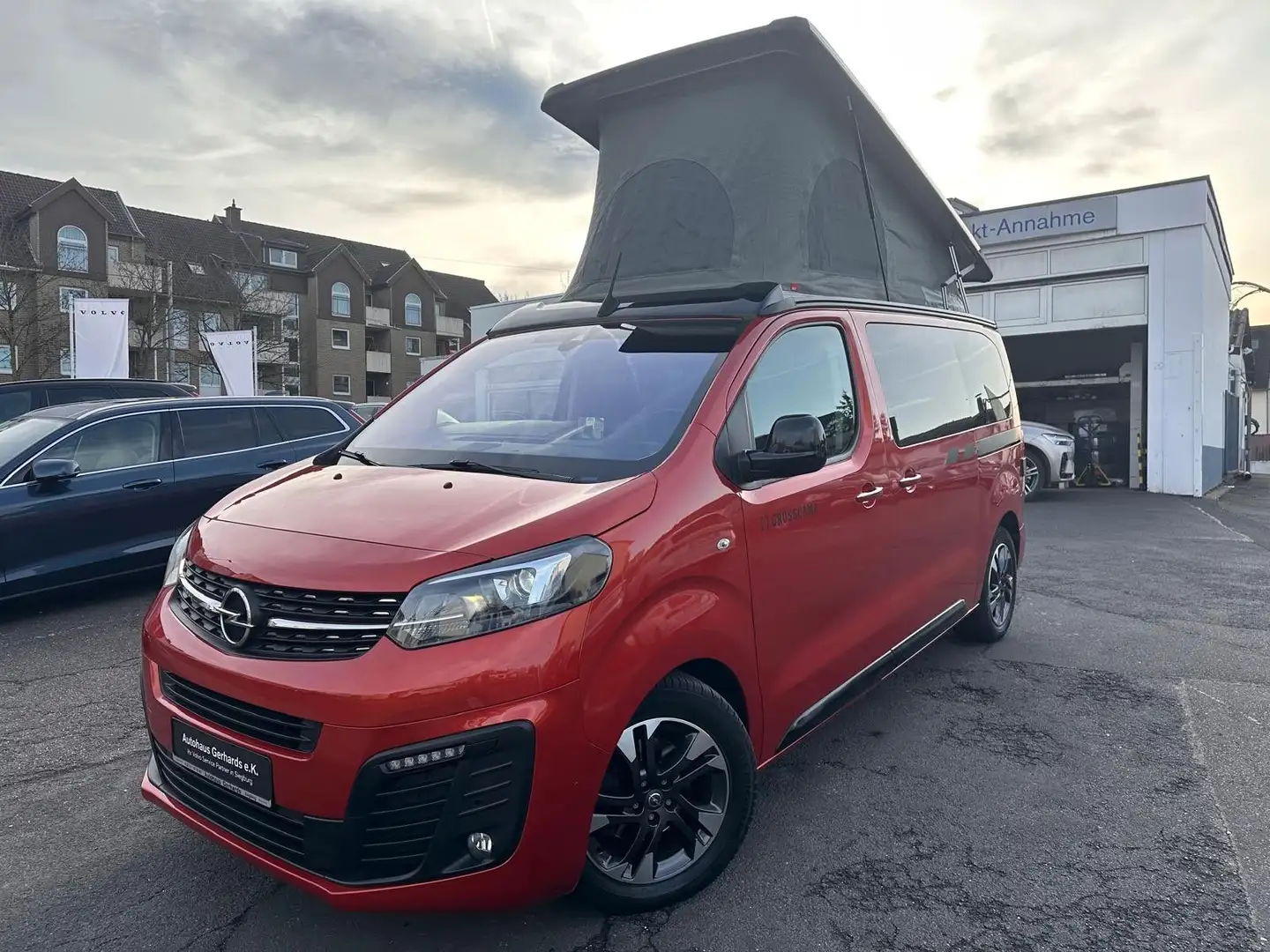 Opel Zafira Life Edition Aut. CROSSCAMP AHK,Standh. - 1