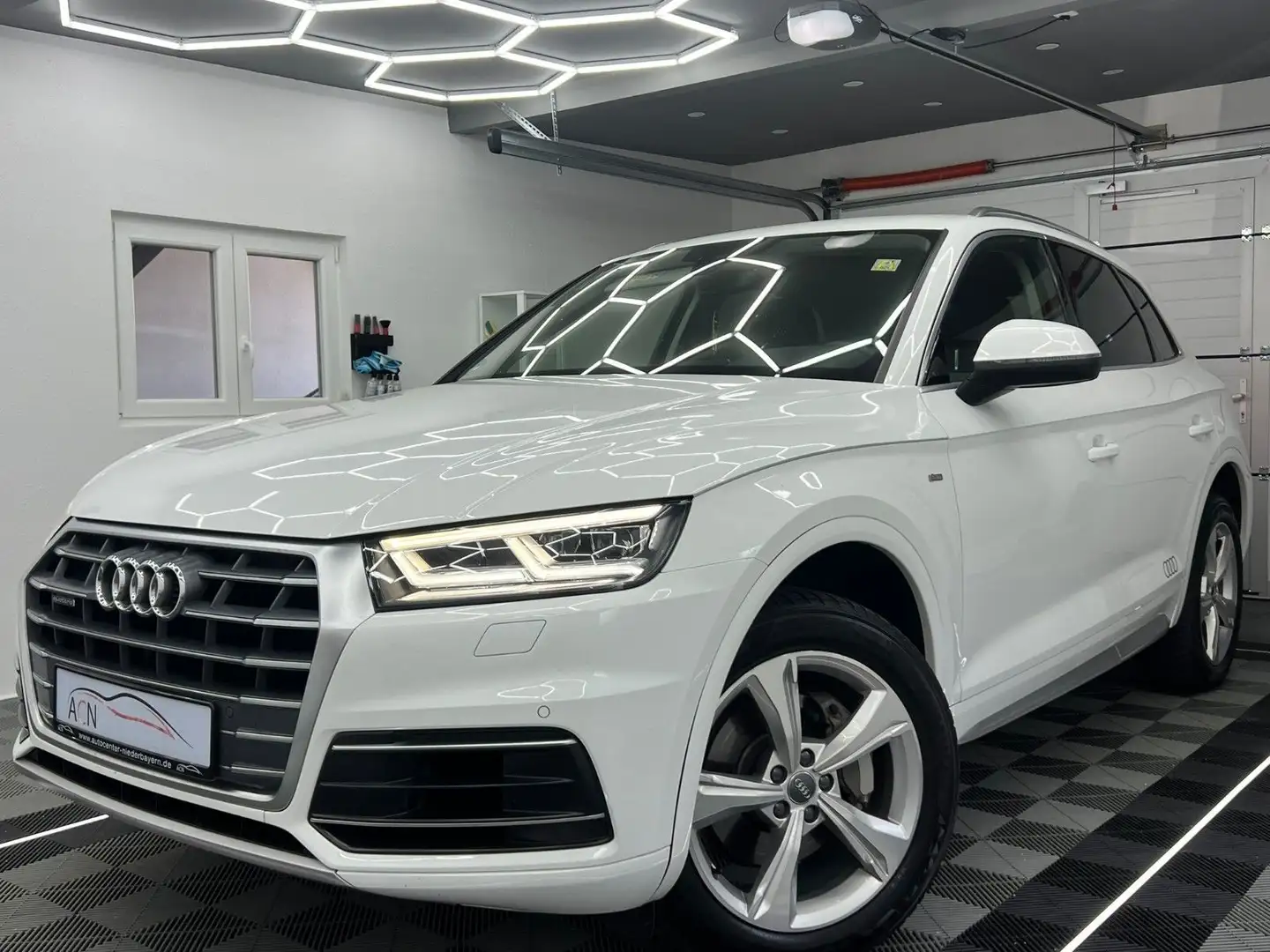 Audi Q5 2.0 Quattro Sport /S-LINE/LED/VRTL CPIT/DAB Blanc - 1