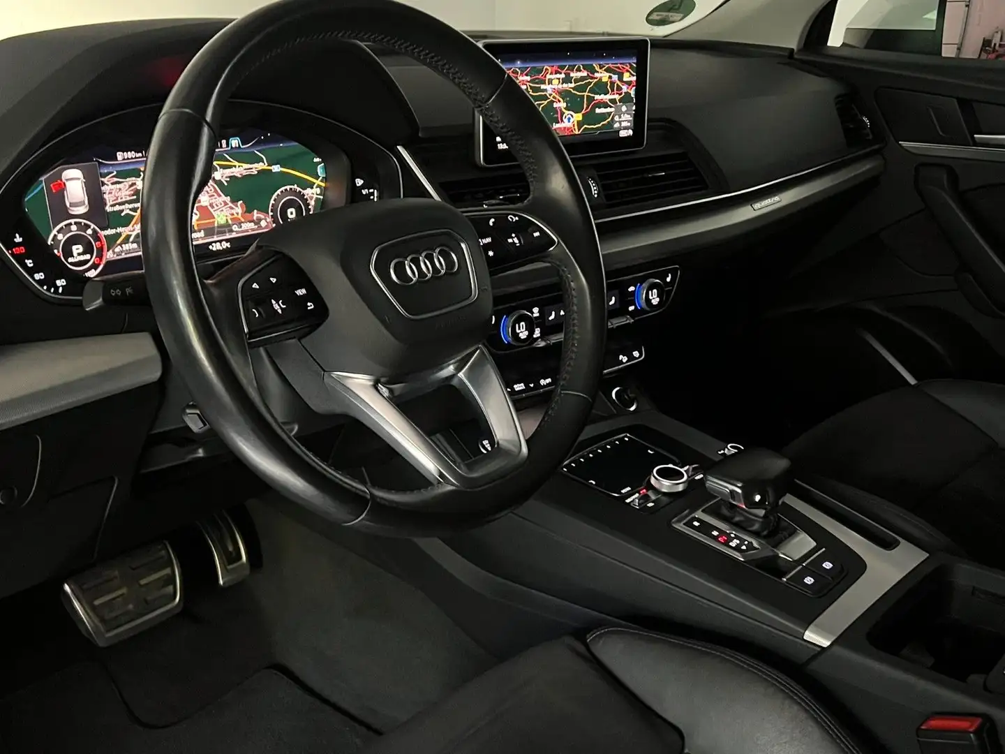 Audi Q5 2.0 Quattro Sport /S-LINE/LED/VRTL CPIT/DAB Blanc - 2