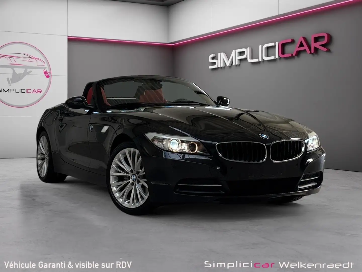 BMW Z4 Z4 2.5i sDrive23i /sg chauff/garant 12m/ 1ER PROP Negro - 1