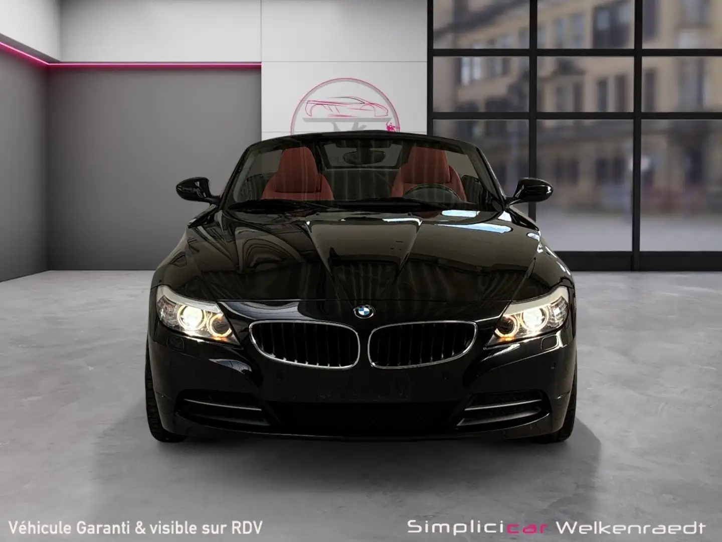 BMW Z4 Z4 2.5i sDrive23i /sg chauff/garant 12m/ 1ER PROP Negro - 2