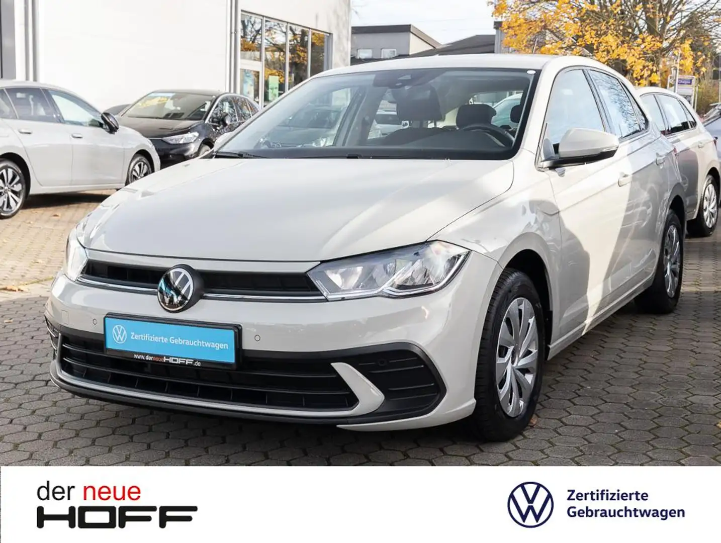 Volkswagen Polo 1.0 Life Klima Allwetter APP LED Grau - 1