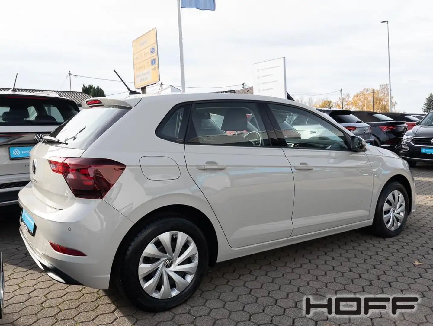 Volkswagen Polo 1.0 Life Klima Allwetter APP LED Grau - 2