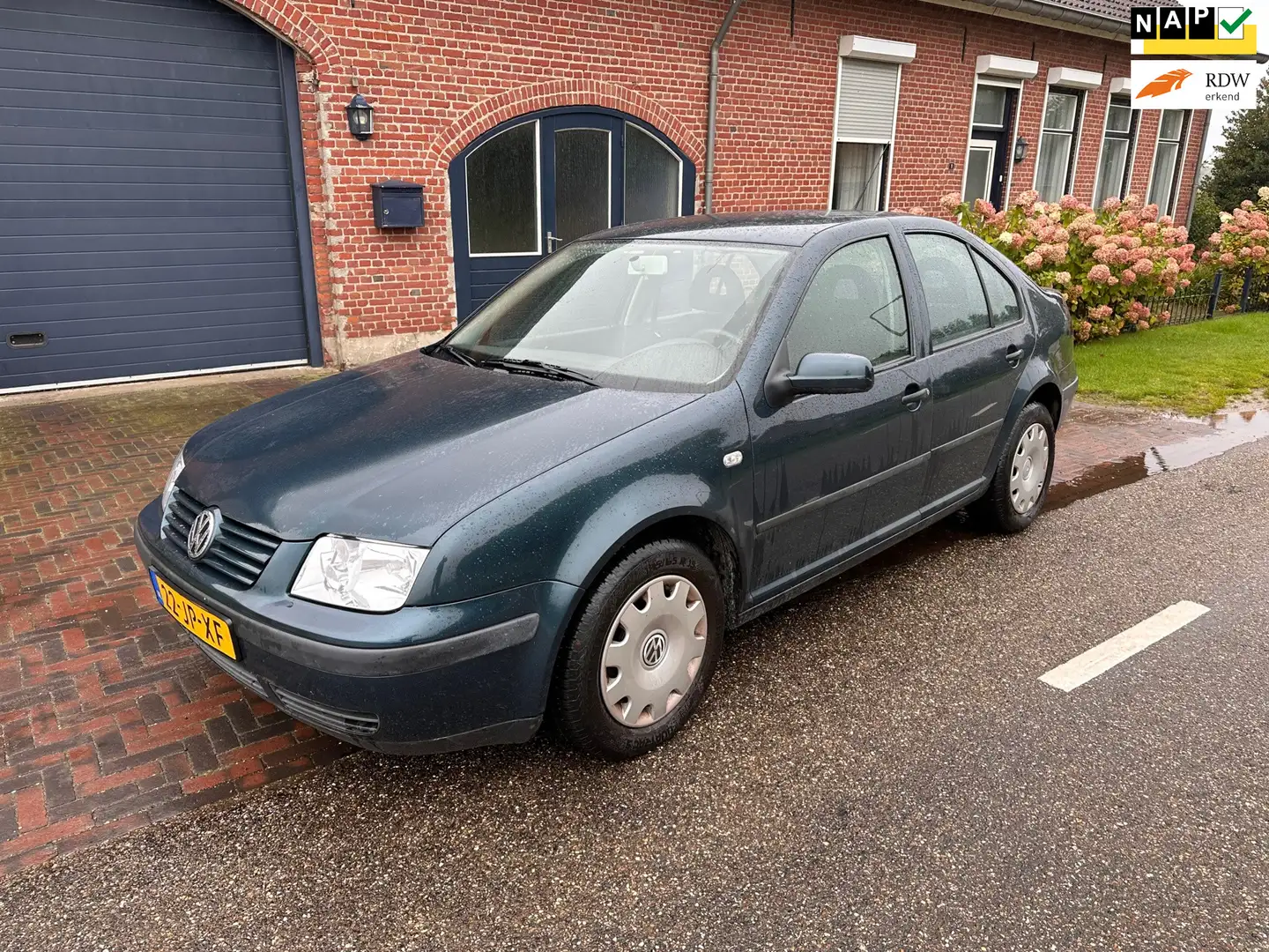 Volkswagen Bora 1.9 TDI apk t/m 07-12-2025 Verde - 1