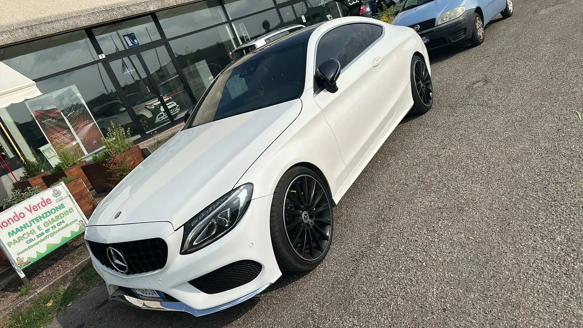 Mercedes-Benz C 220 CDI Sportcoupe Automatik Sport Edition + - 1