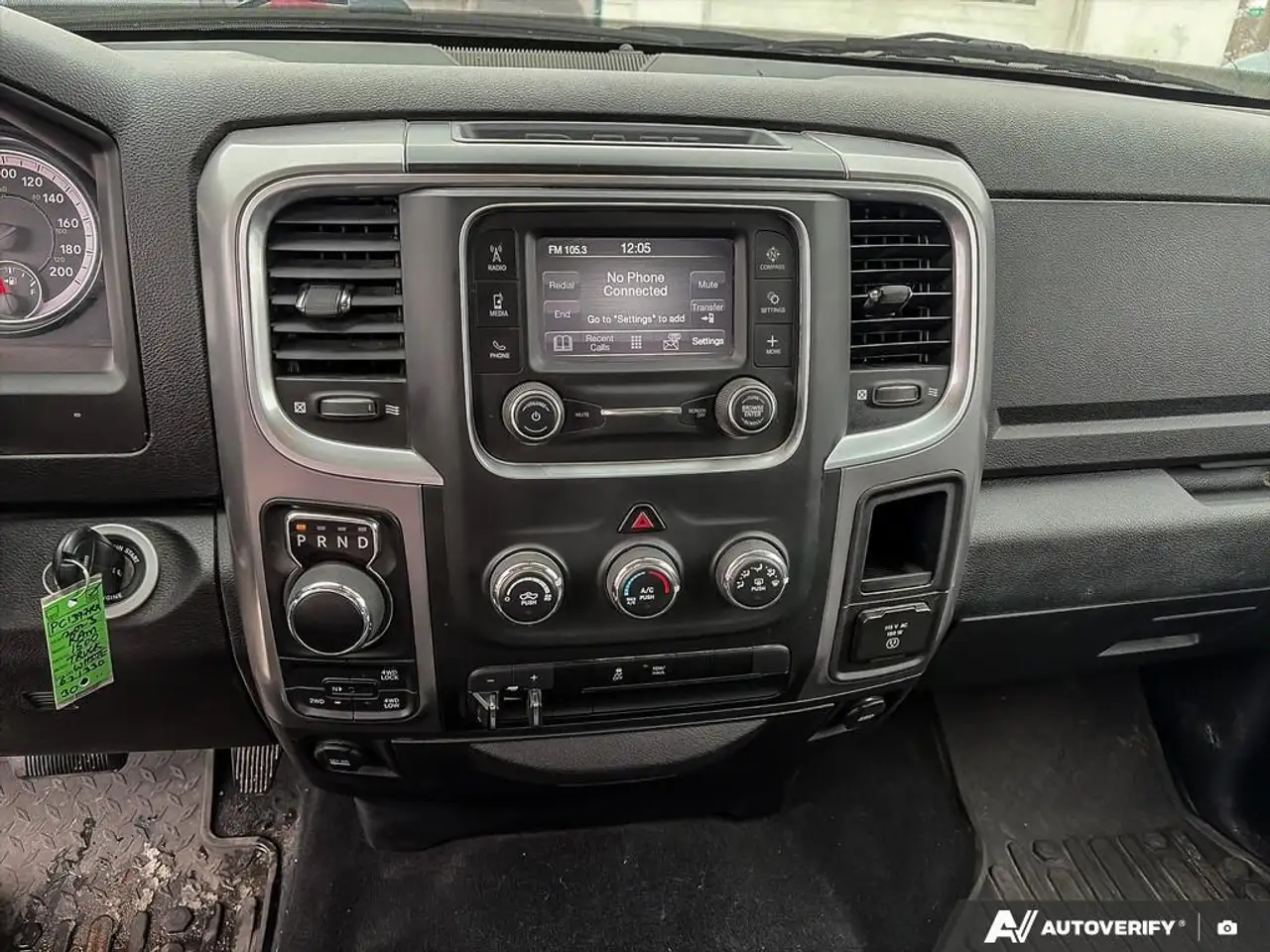 RAM 1500 снимка RAM 1500