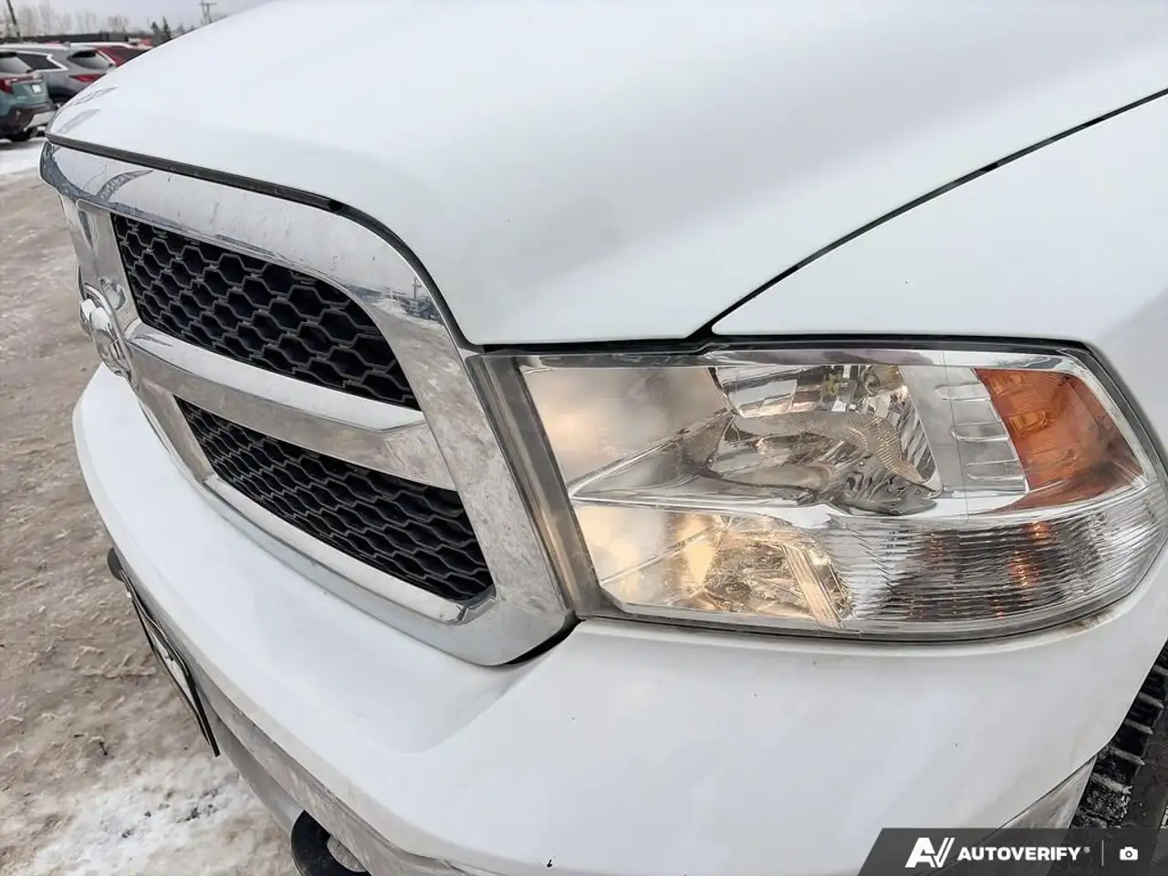 RAM 1500 снимка RAM 1500