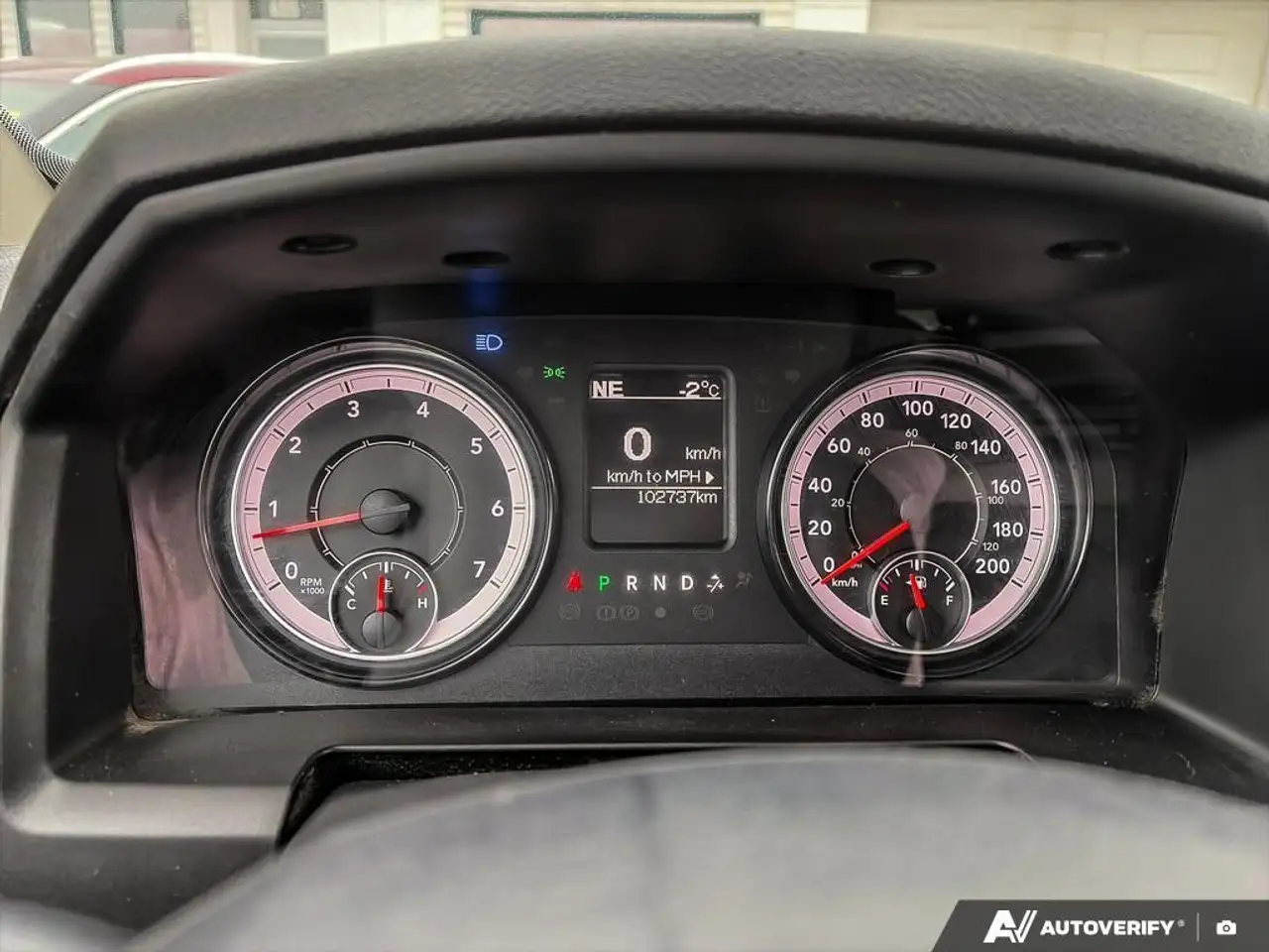 RAM 1500 снимка RAM 1500
