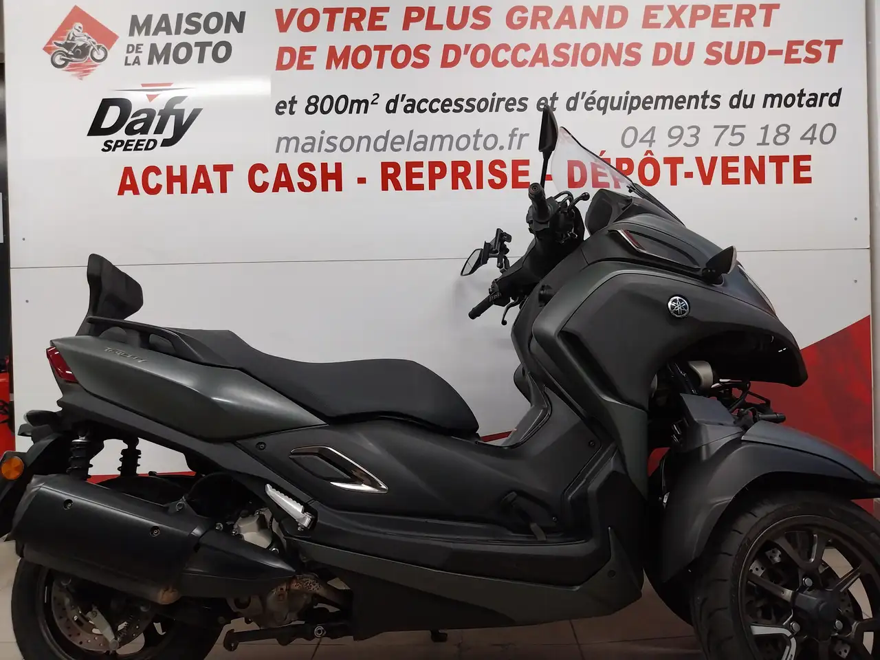Yamaha Tricity