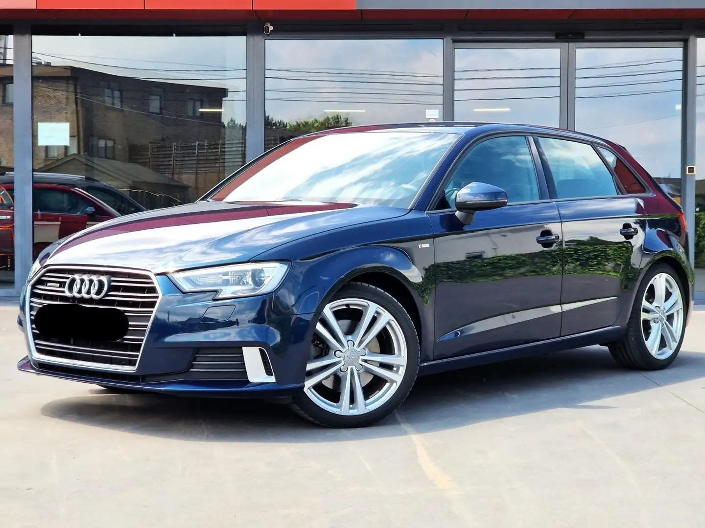 Audi A3 A3 2.0 TFSI Limousine quattro S tronic sport Niebieski - 1