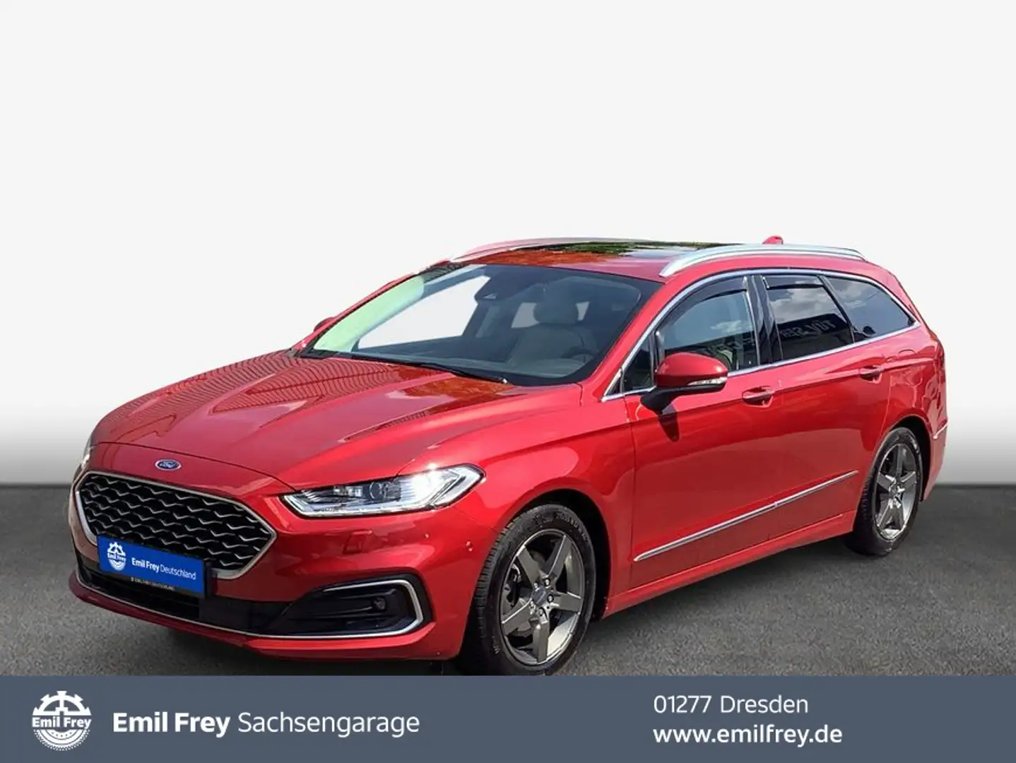 Ford Mondeo Turnier 2.0 EcoBlue Allrad Aut. VIGNALE Rot - 1