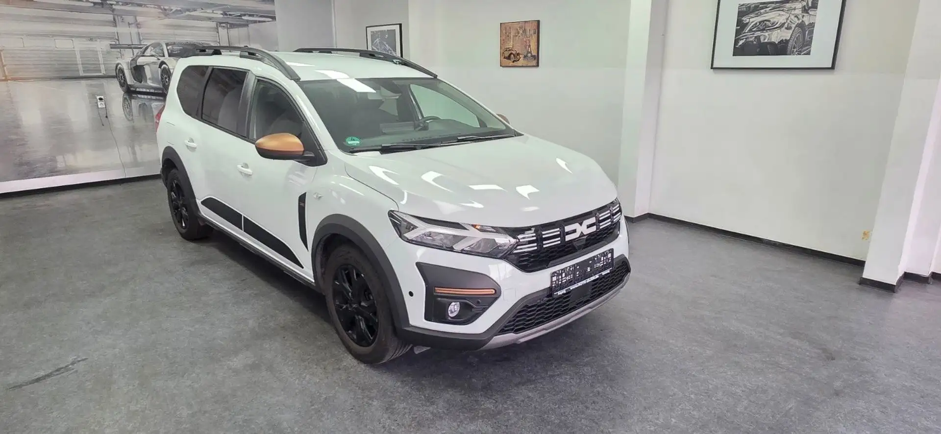 Dacia Jogger ECO-G 100 Extreme+ AHK Kamera Navi Weiß - 2