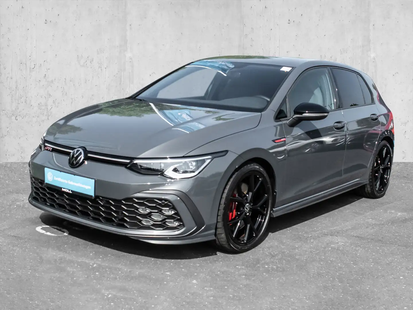 Volkswagen Golf GTI 2.0 TSI NAVI AHK Gris - 2