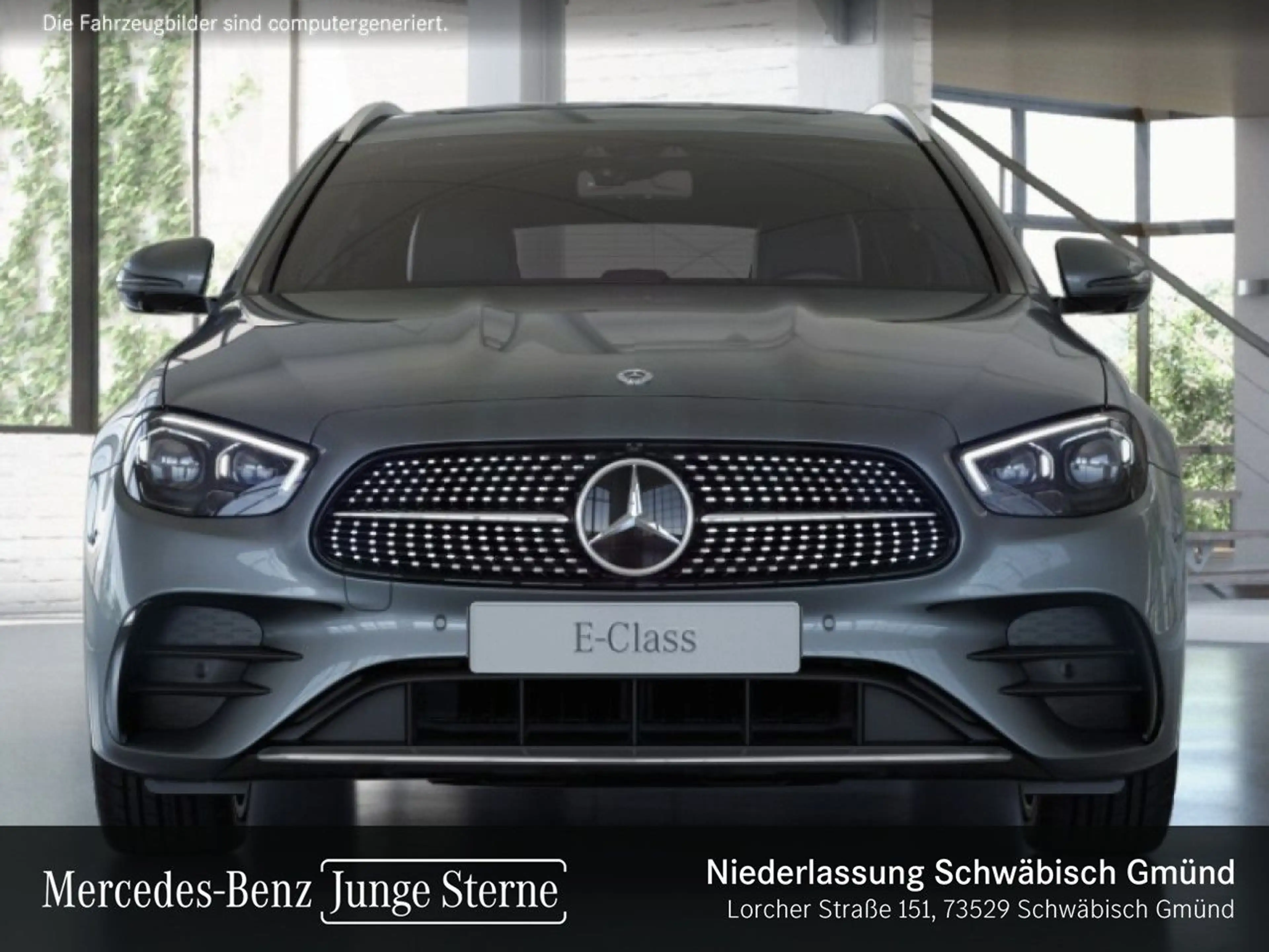 Mercedes-Benz E 300 de T 4M AMG+360+MULTIBEAM+FAHRASS+HUD+9G — photo 8