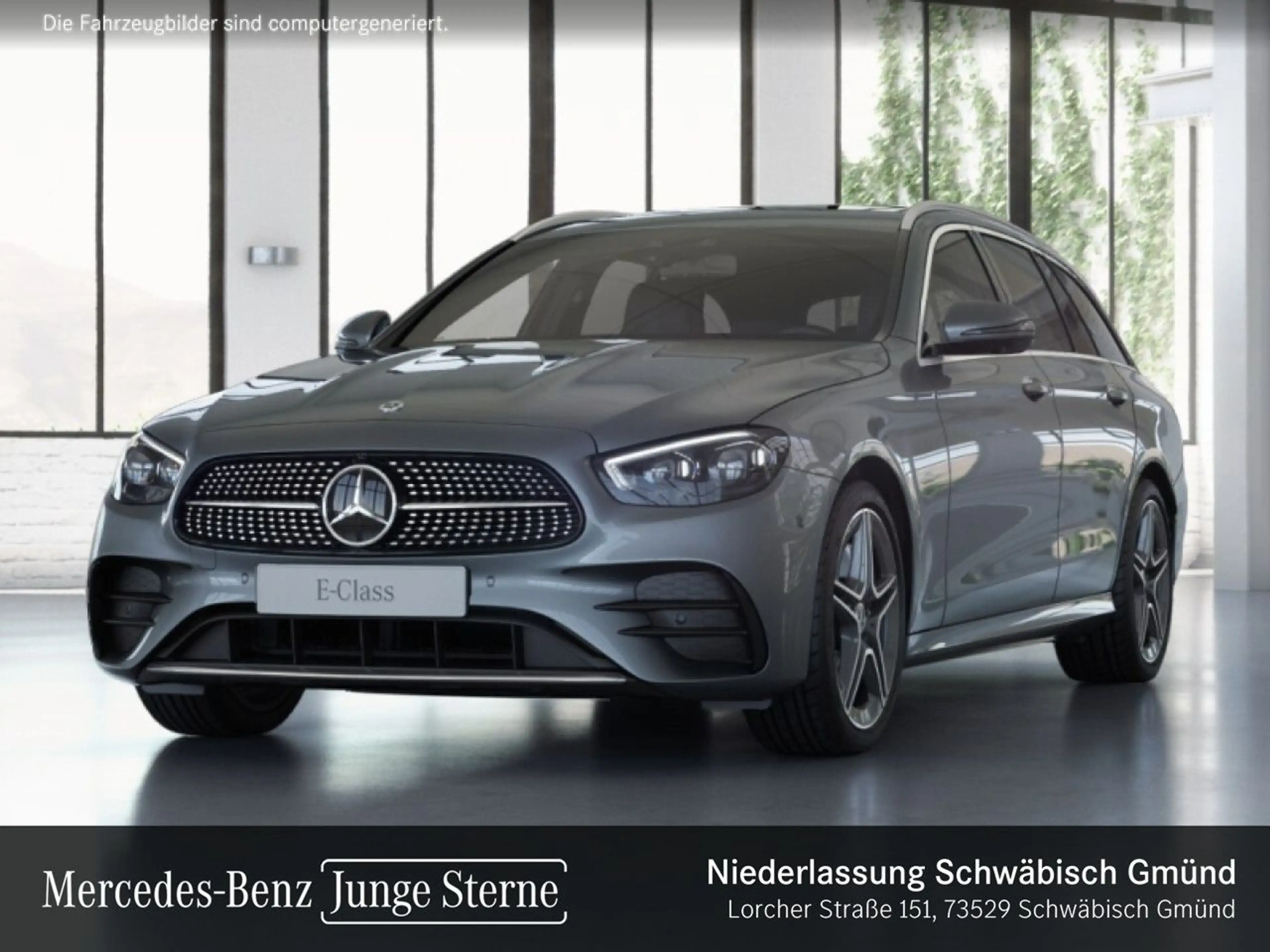 Mercedes-Benz E 300 de T 4M AMG+360+MULTIBEAM+FAHRASS+HUD+9G — photo 2