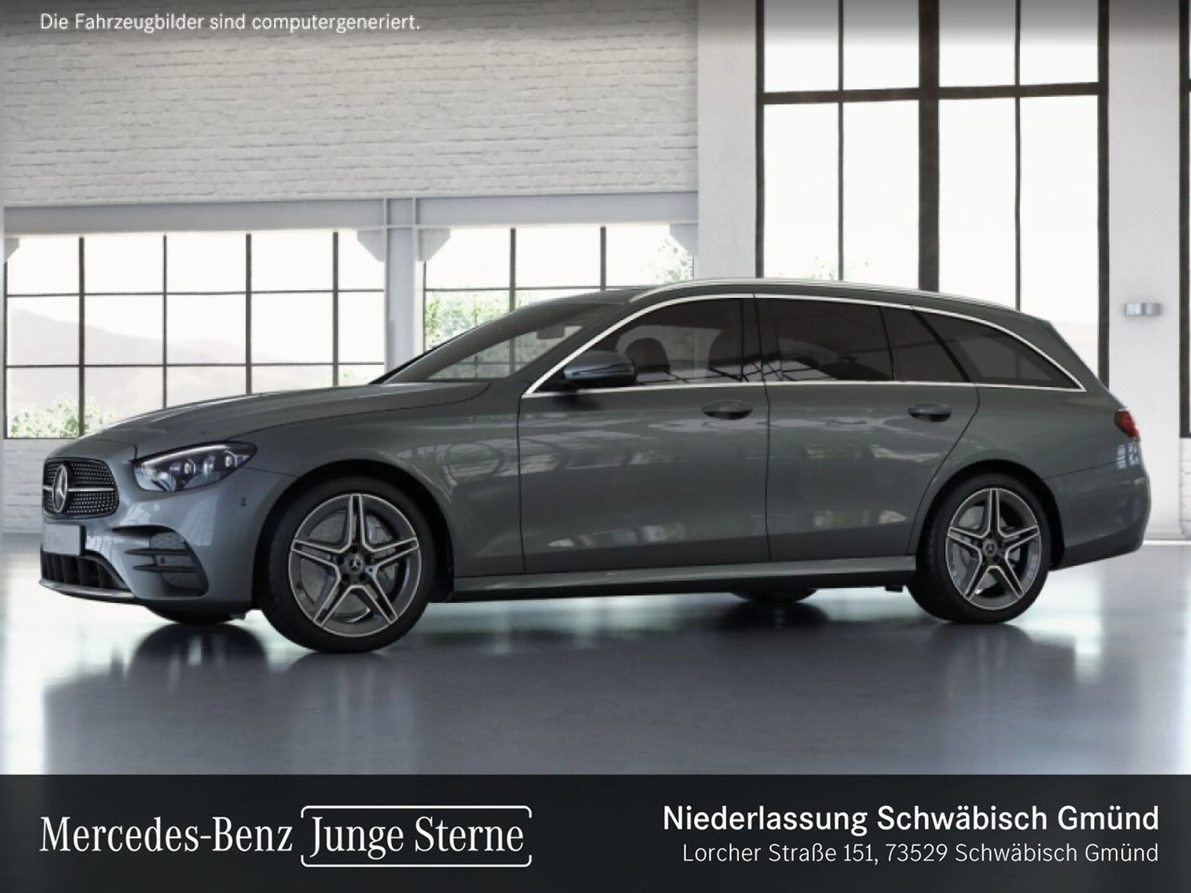 Mercedes-Benz E 300 de T 4M AMG+360+MULTIBEAM+FAHRASS+HUD+9G — photo 3