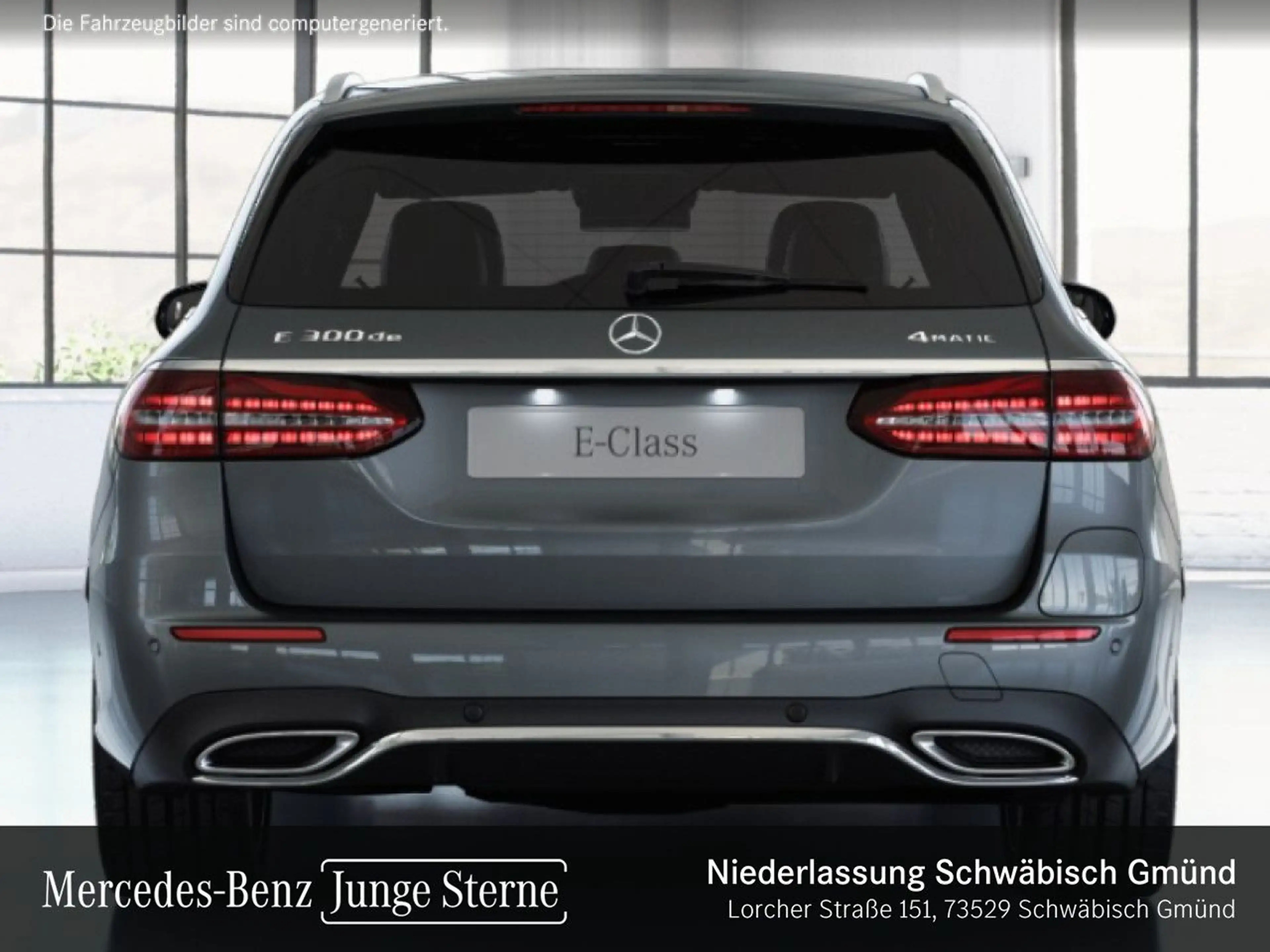 Mercedes-Benz E 300 de T 4M AMG+360+MULTIBEAM+FAHRASS+HUD+9G — photo 9